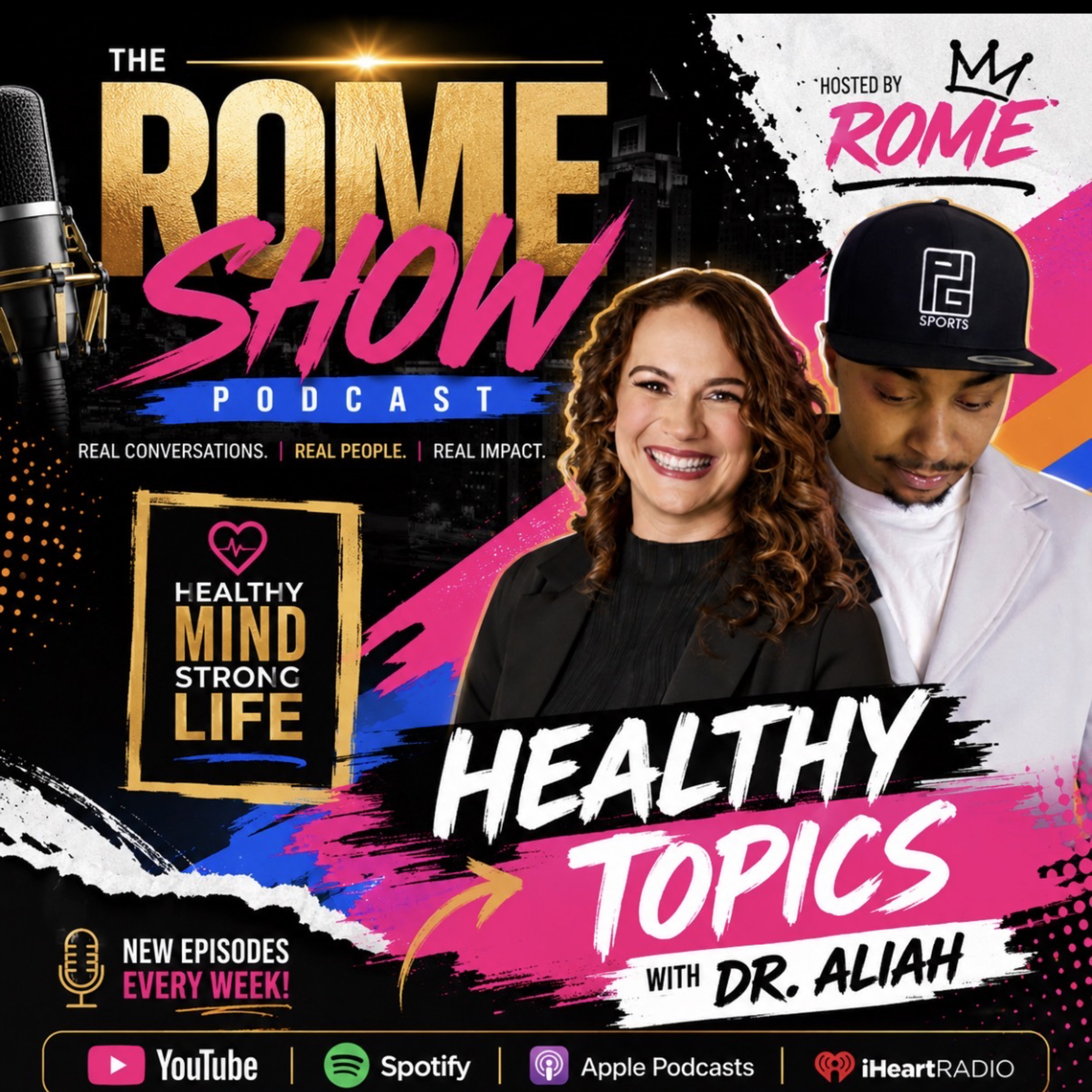 Healthy Topics With Dr.Aliah Ep 390