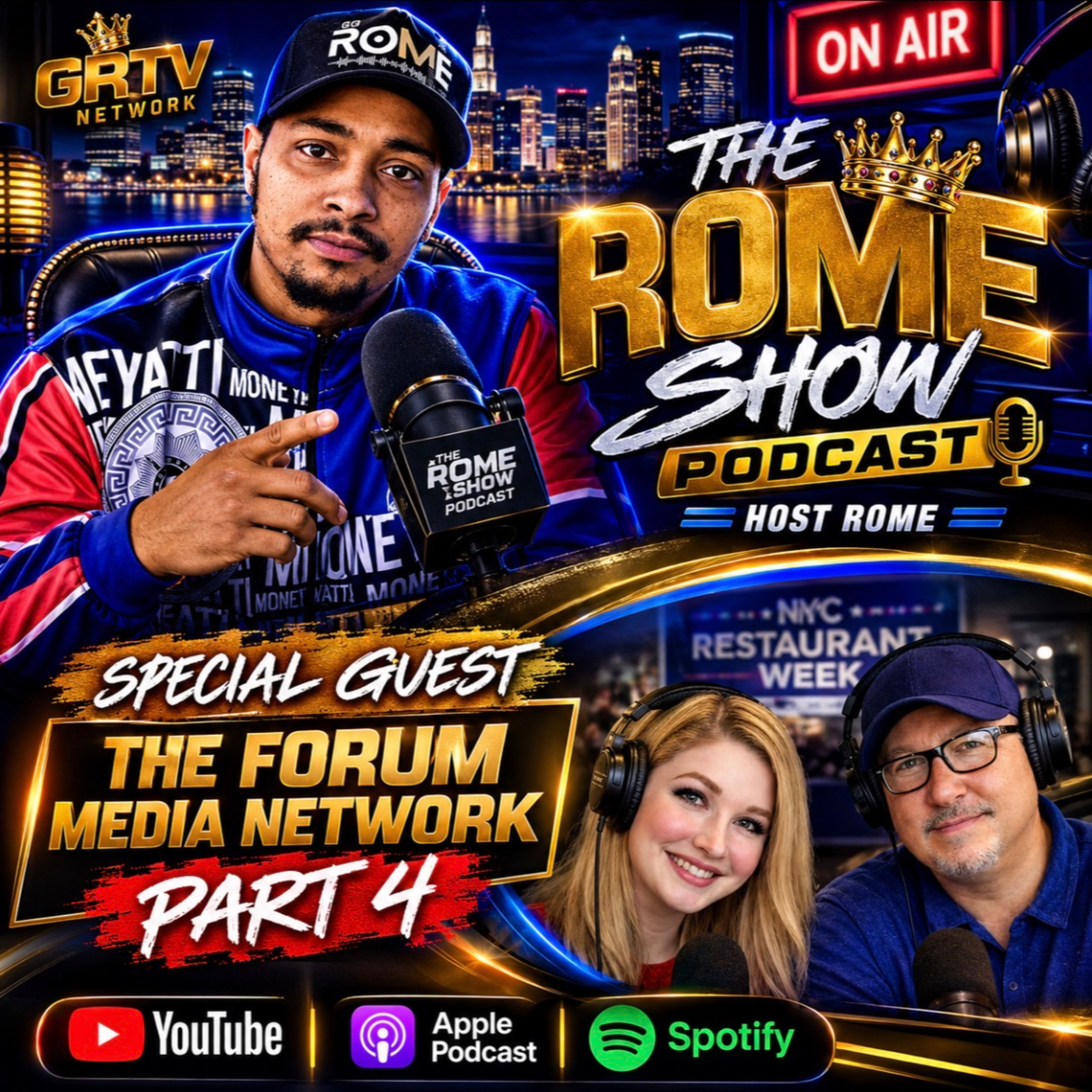 The Media Game Explained The Forum Media Network - Part 4 Ep 397  episode artwork