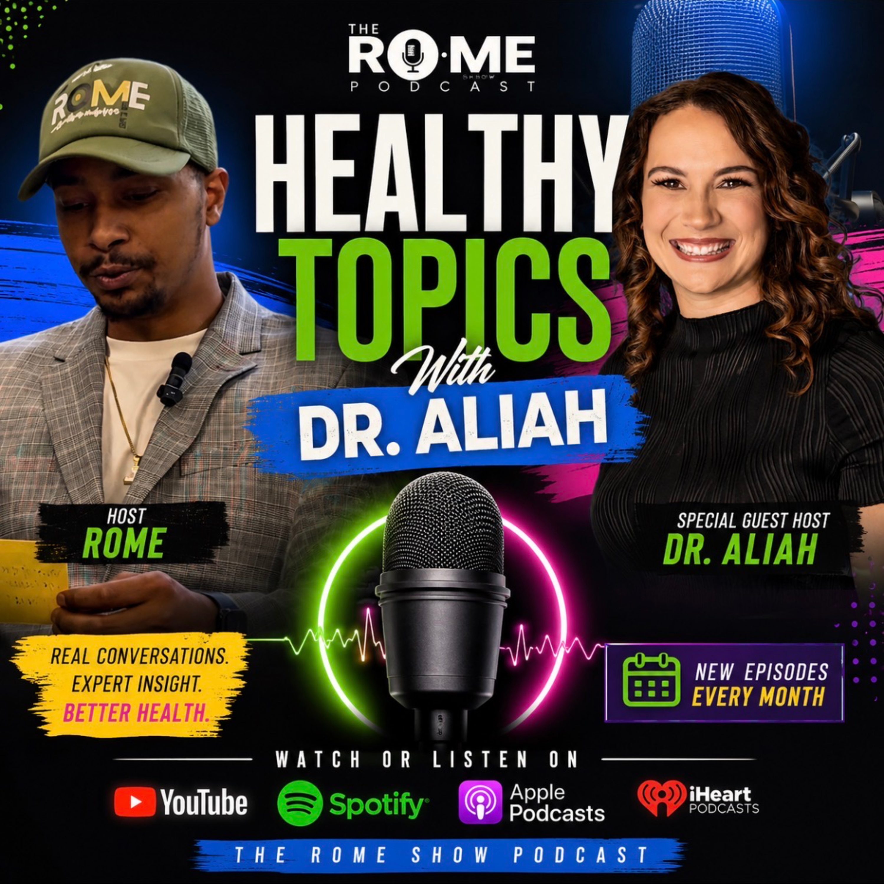 Healthy Topics With Dr.Aliah EP 398 episode artwork