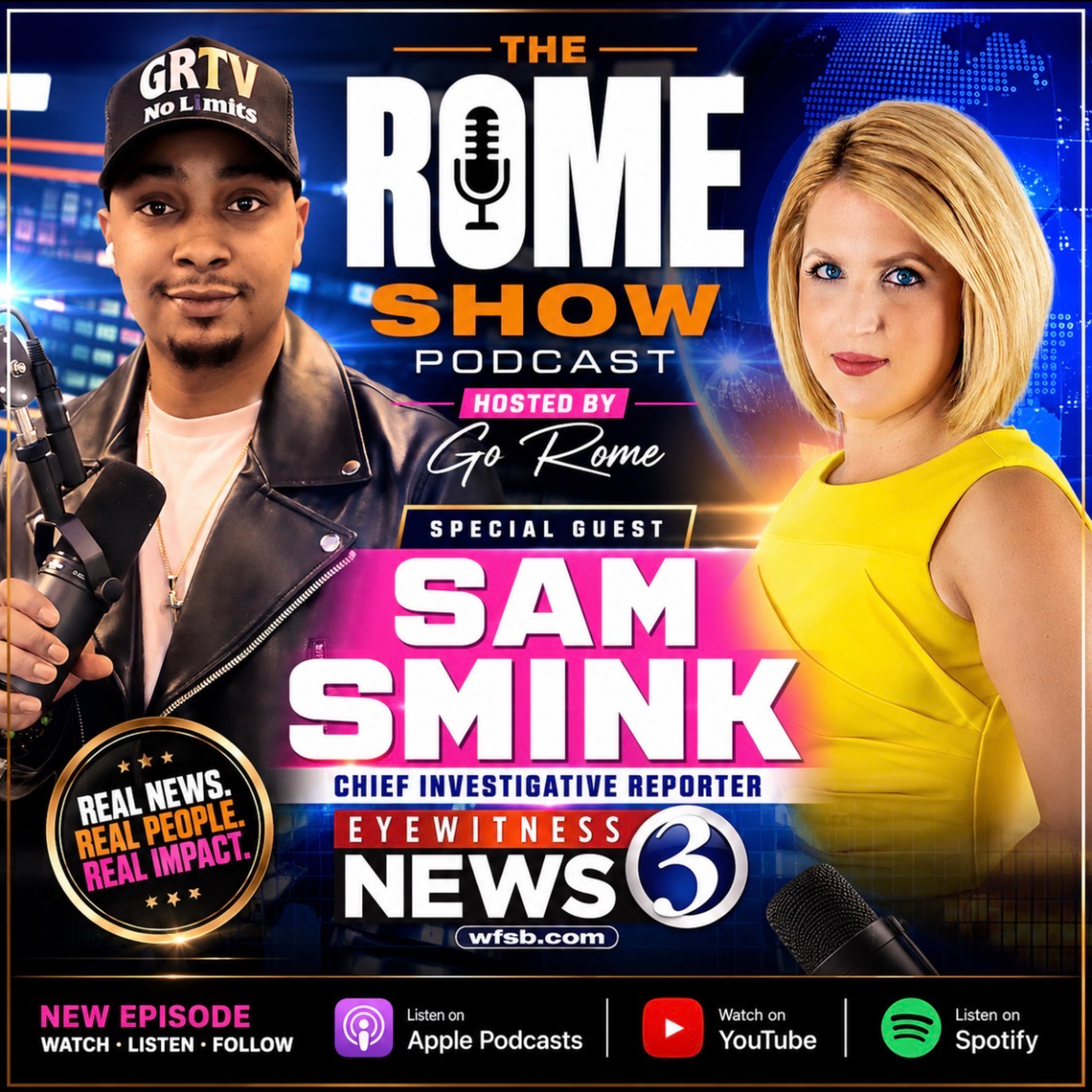 Sam Smink Channel 3 Eyewitness News Ep 400 episode artwork