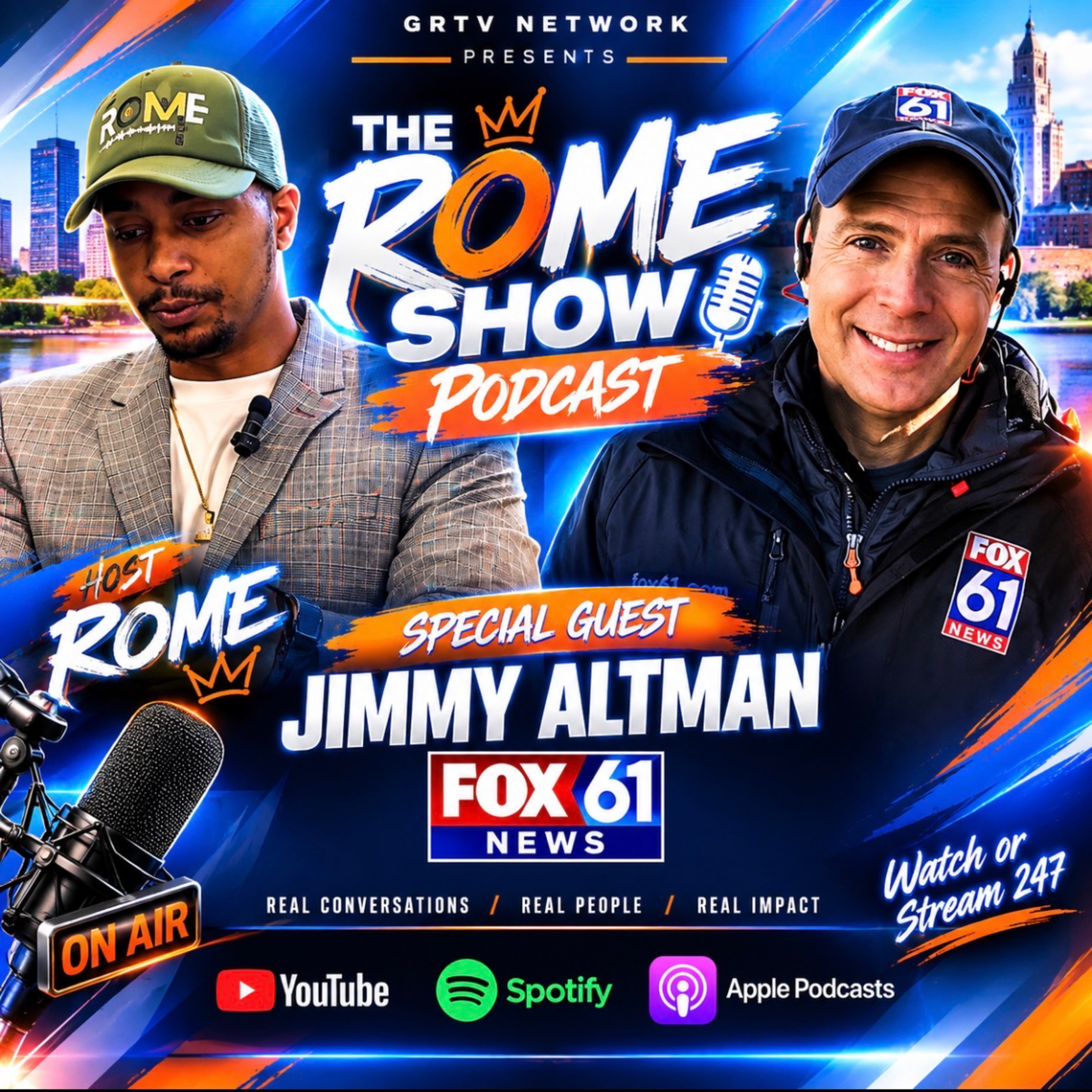 Fox 61 Jimmy Altman Talking News Life Tv 20+ Years On Fox 61 & More Ep 401  episode artwork