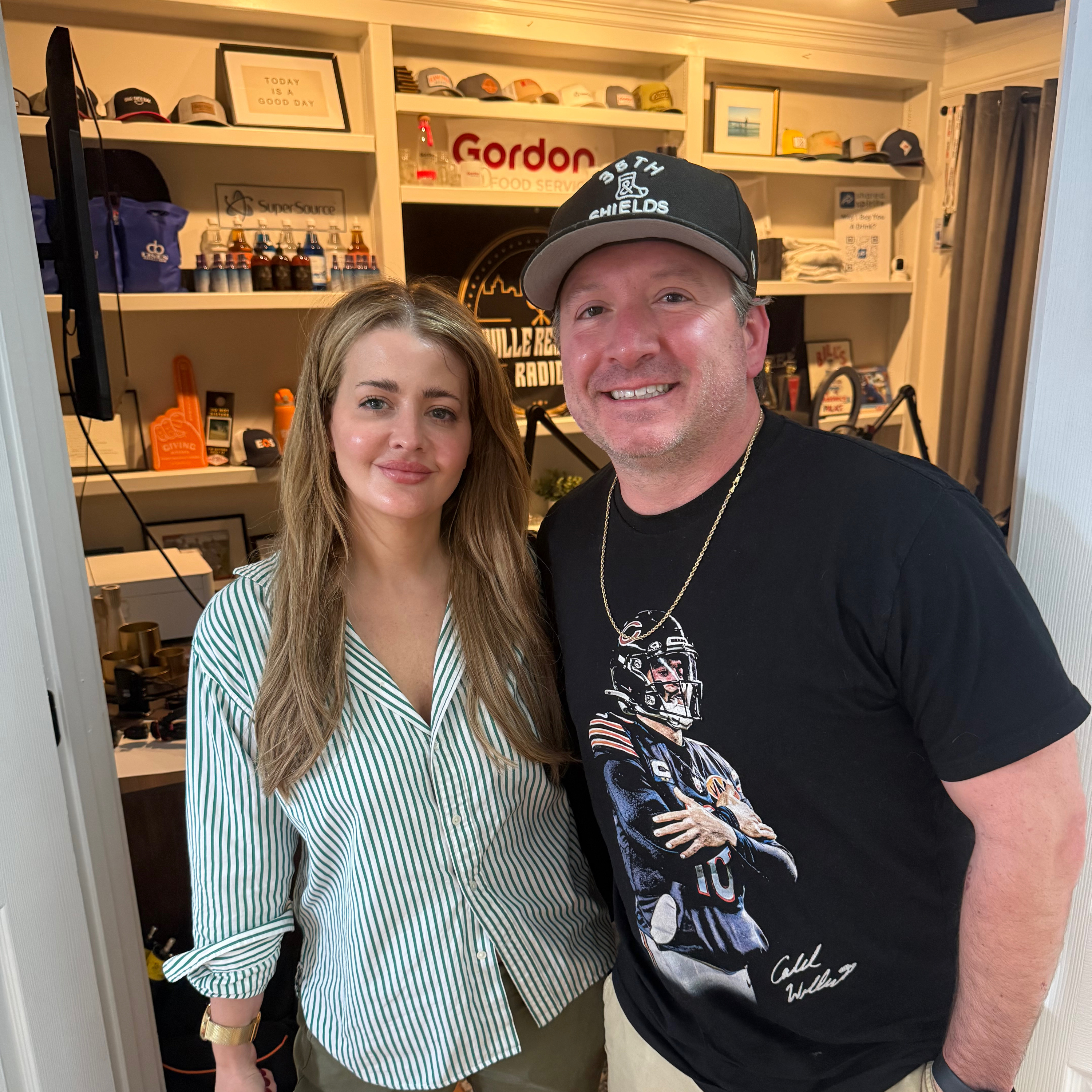 Tony and Caroline Galzin- Owners- Nicky's Coal fired
