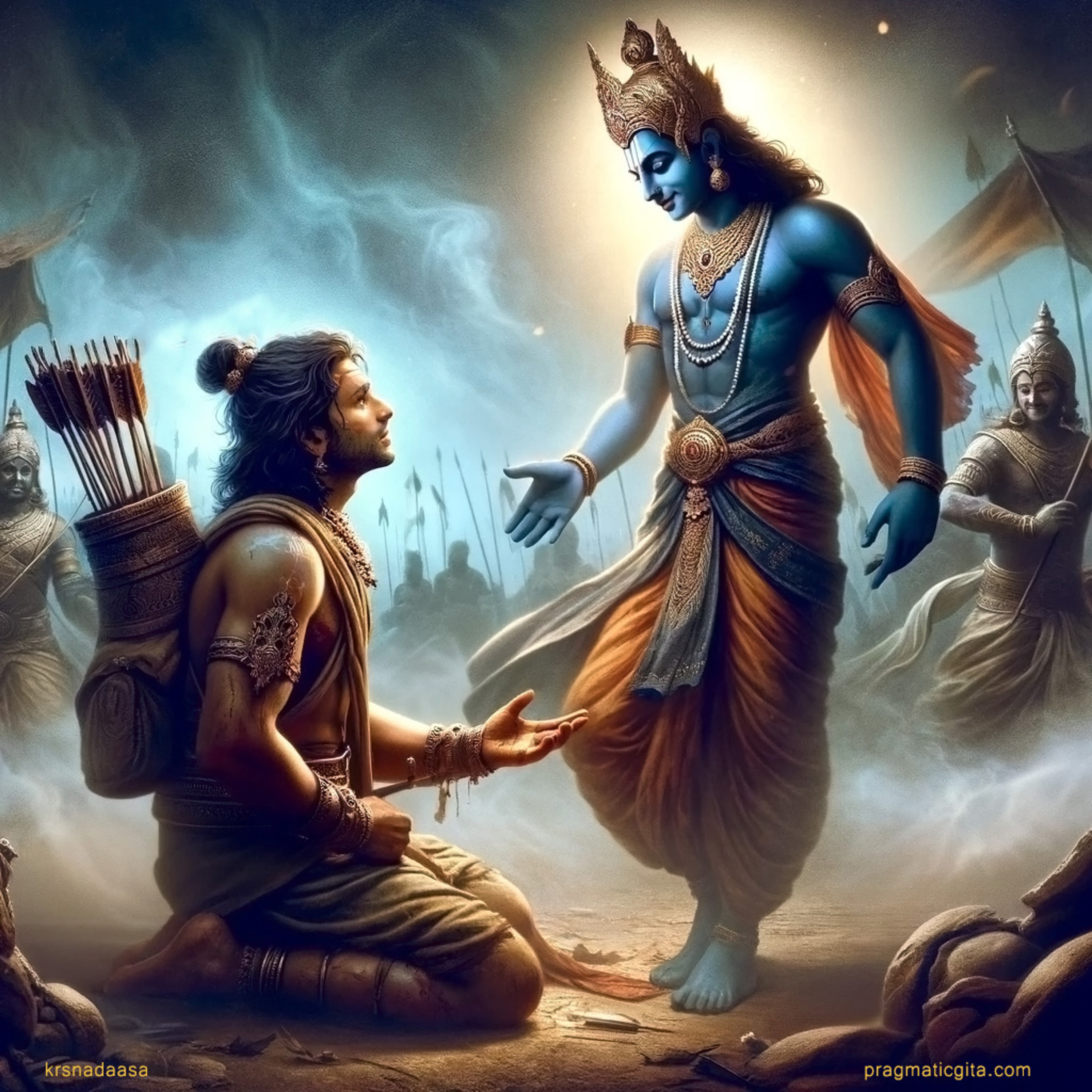 Pragmatic Bhagavad Gita: Unlocking the Practical Wisdom of the Bhagavad Gita with Krsnadaasa