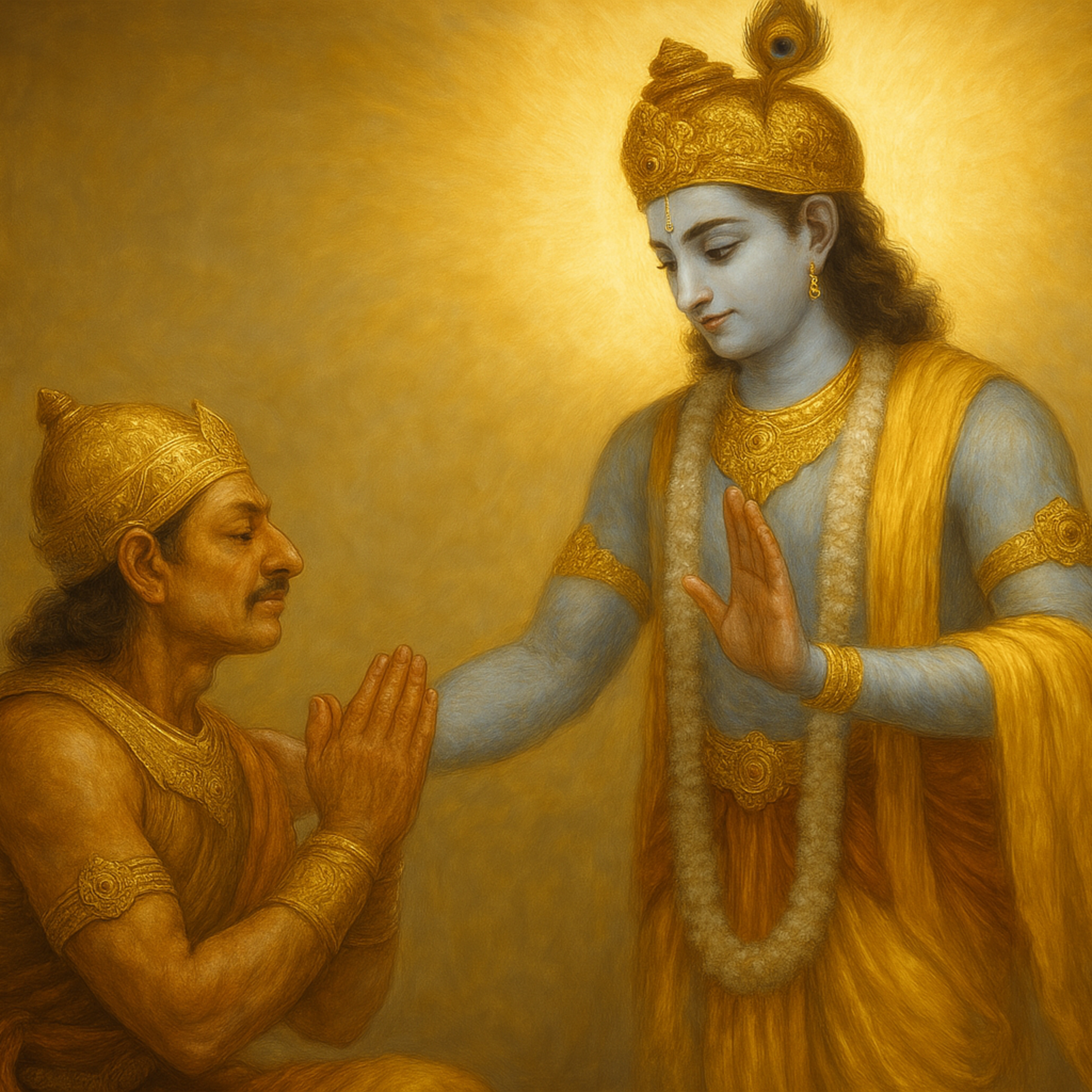 Pragmatic Gita: Chapter 2: Arjuna's Surrender