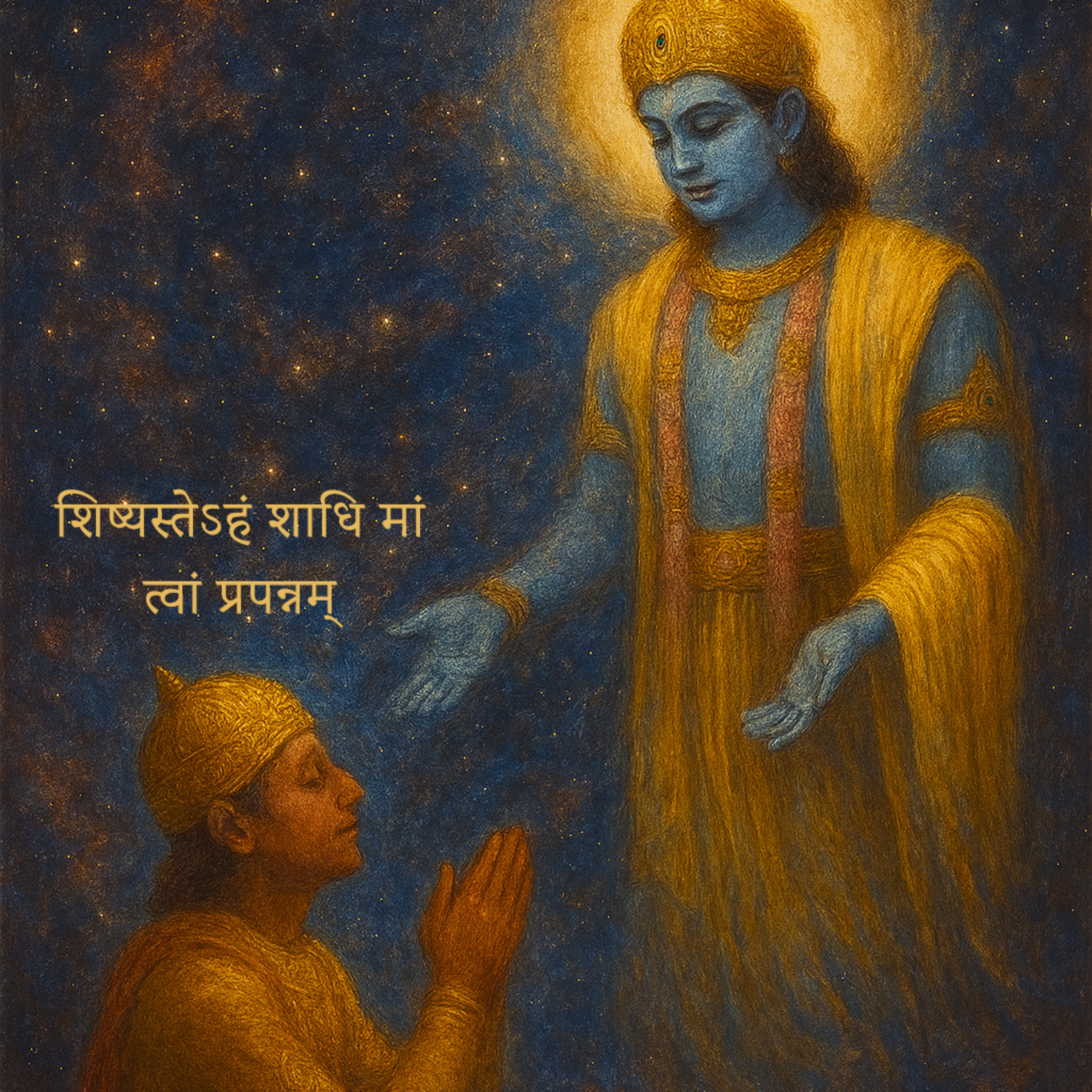 Guided Meditation - Seeking Divine Guidance Through Surrender