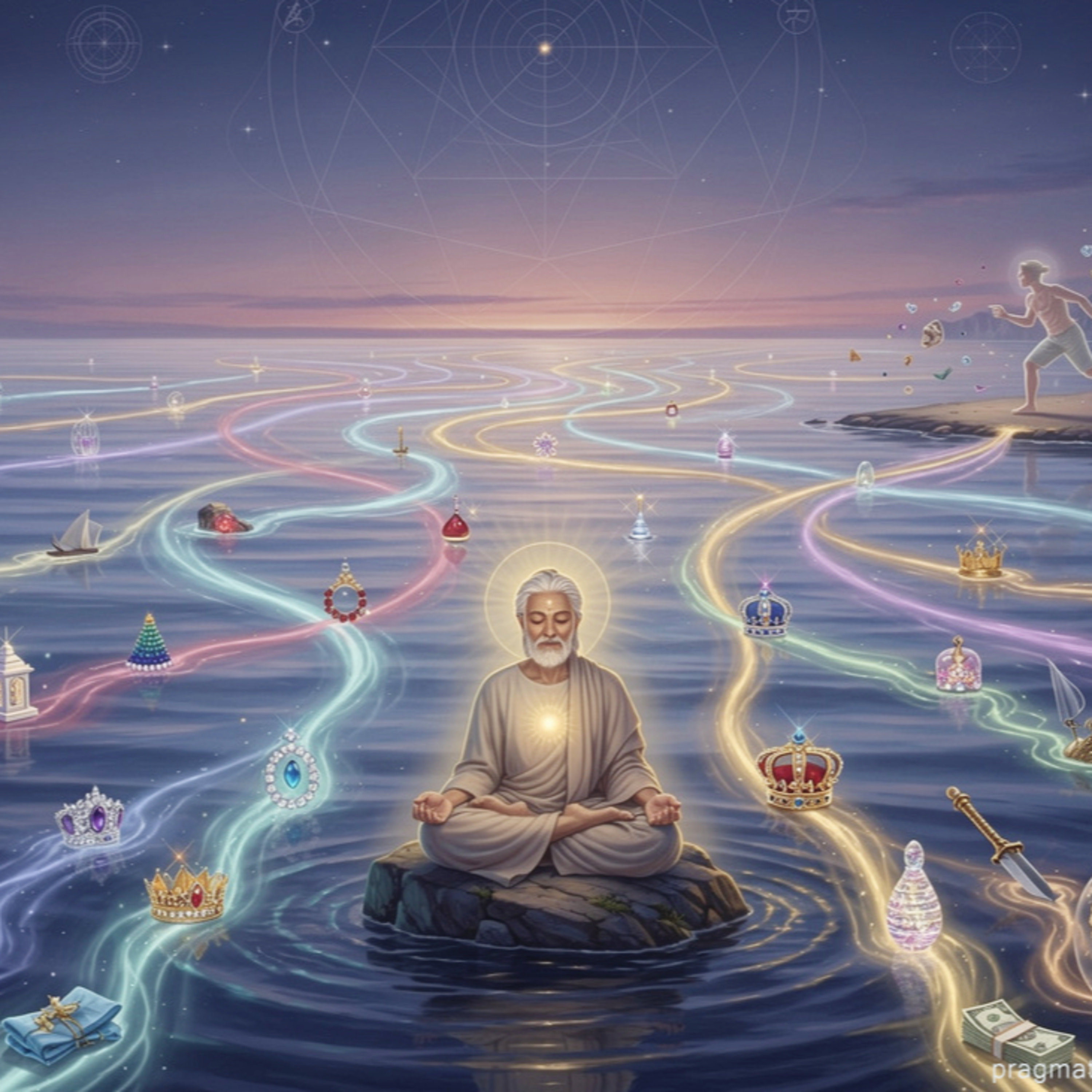 Pragmatic Gita : Chapter 2: Achieving Unshakeable Inner Peace [2.67 to 2.72]