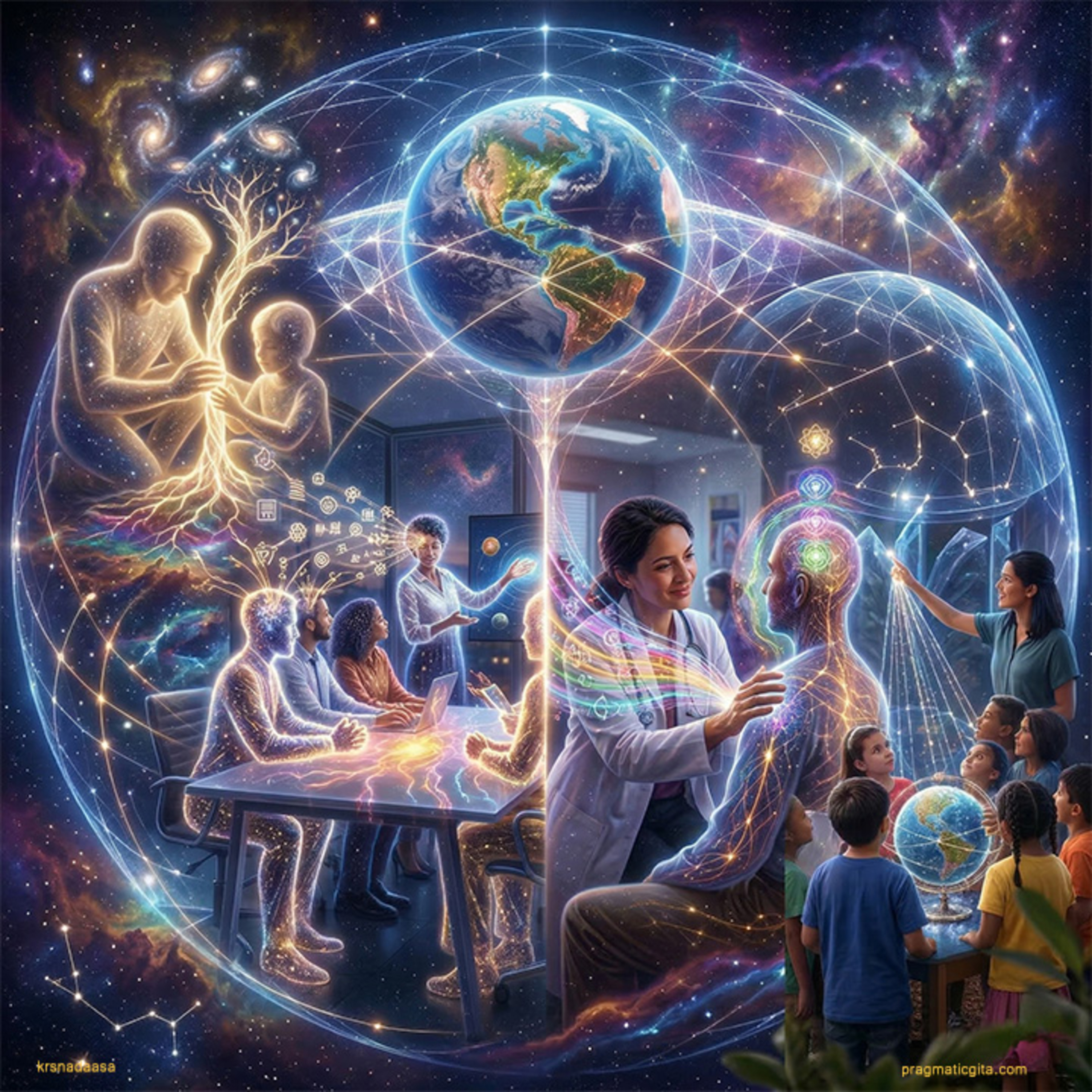 Pragmatic Gita: Chapter 3: Karma That Uplifts the World [3.20 to 3.24]