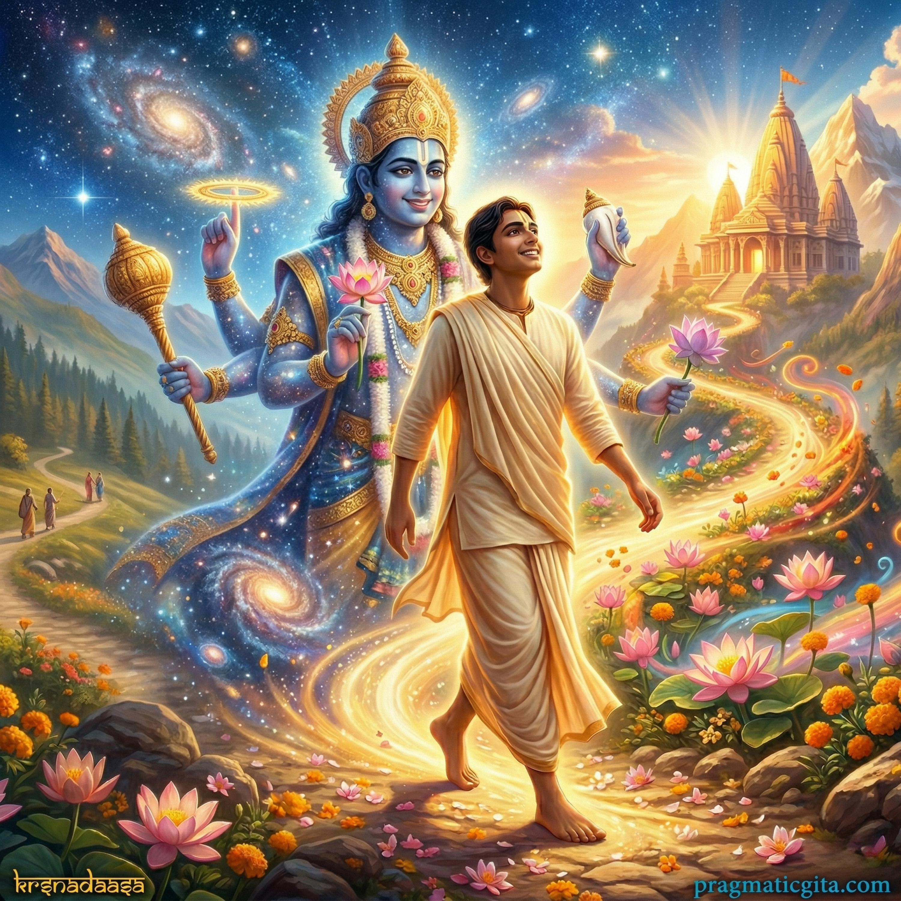 Pragmatic Gita: Chapter 3: Overcoming Spiritual Ego : The Trap Kṛṣṇa Warned About in Gītā [3.29 to 3.31]