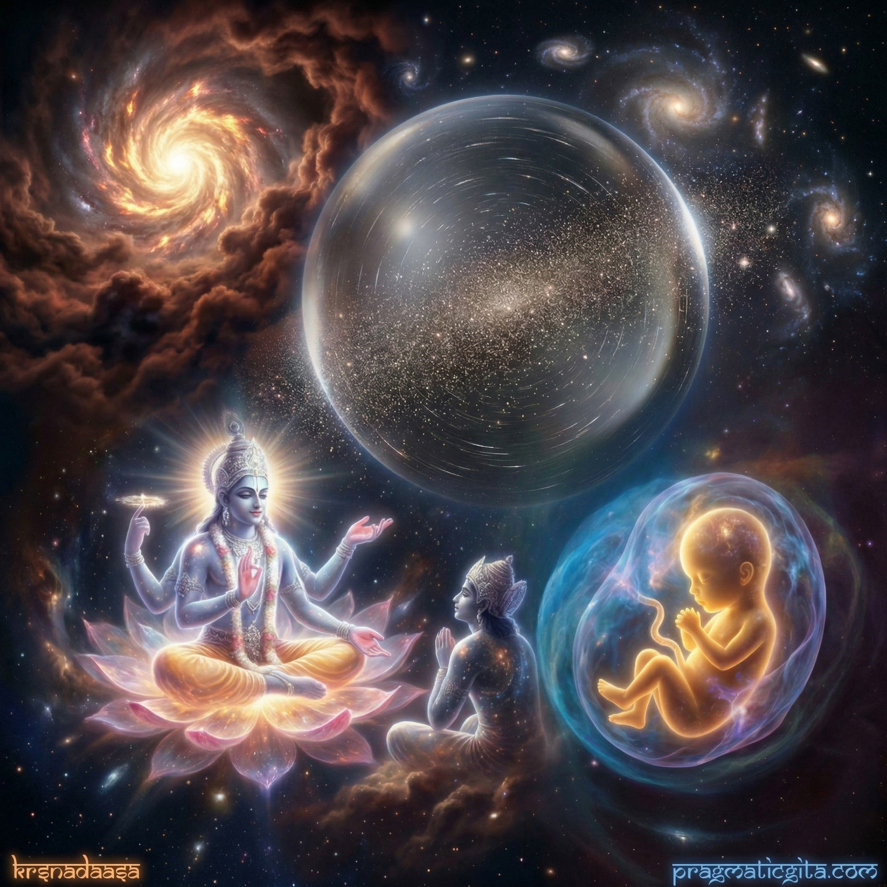 Pragmatic Gita: Chapter 3: Freeing the Intellect from the Prison of Lust [3.36 to 3.38]