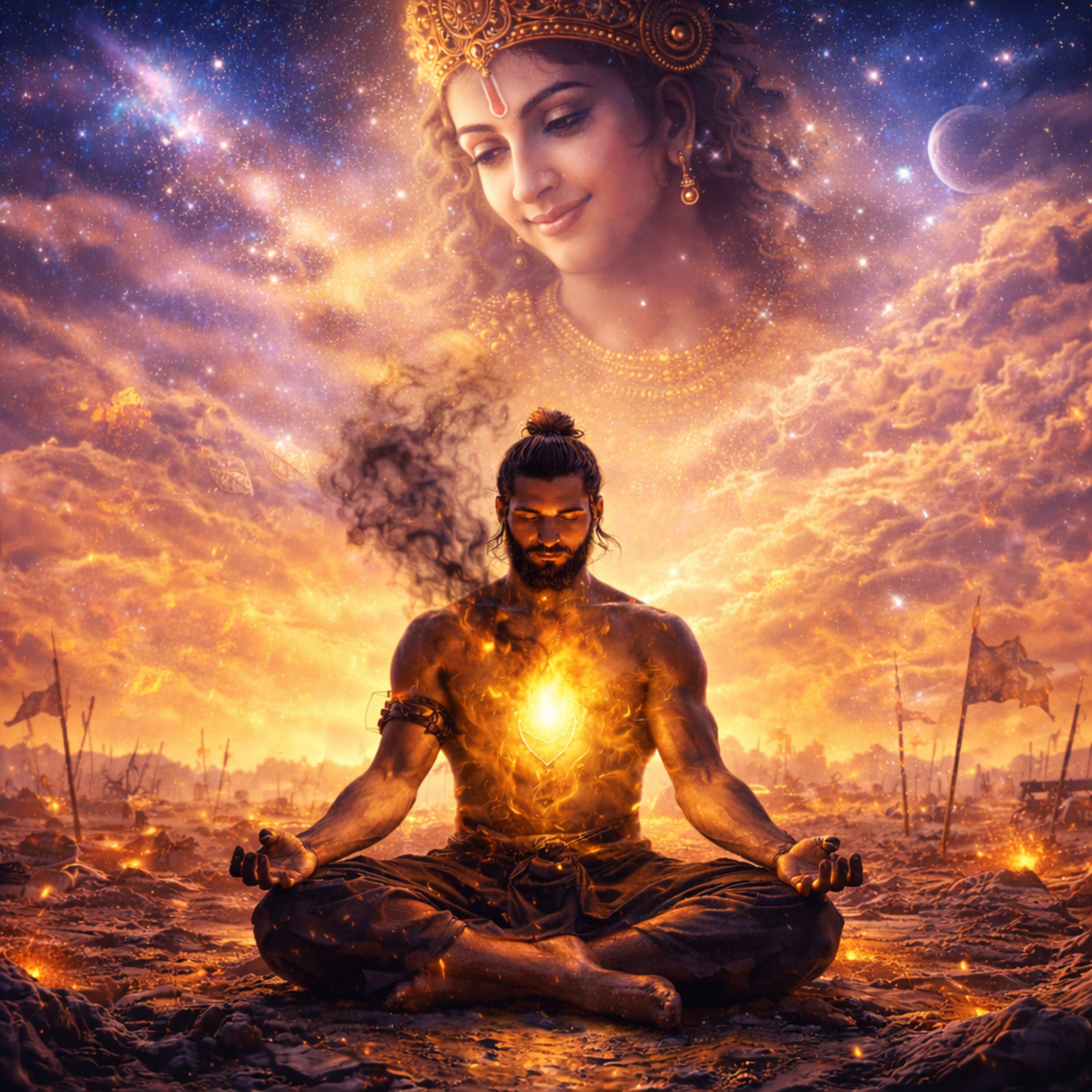 Pragmatic Gita: Chapter 3: The Inner Fire That Never Stops Burning [3.39 to 3.43]