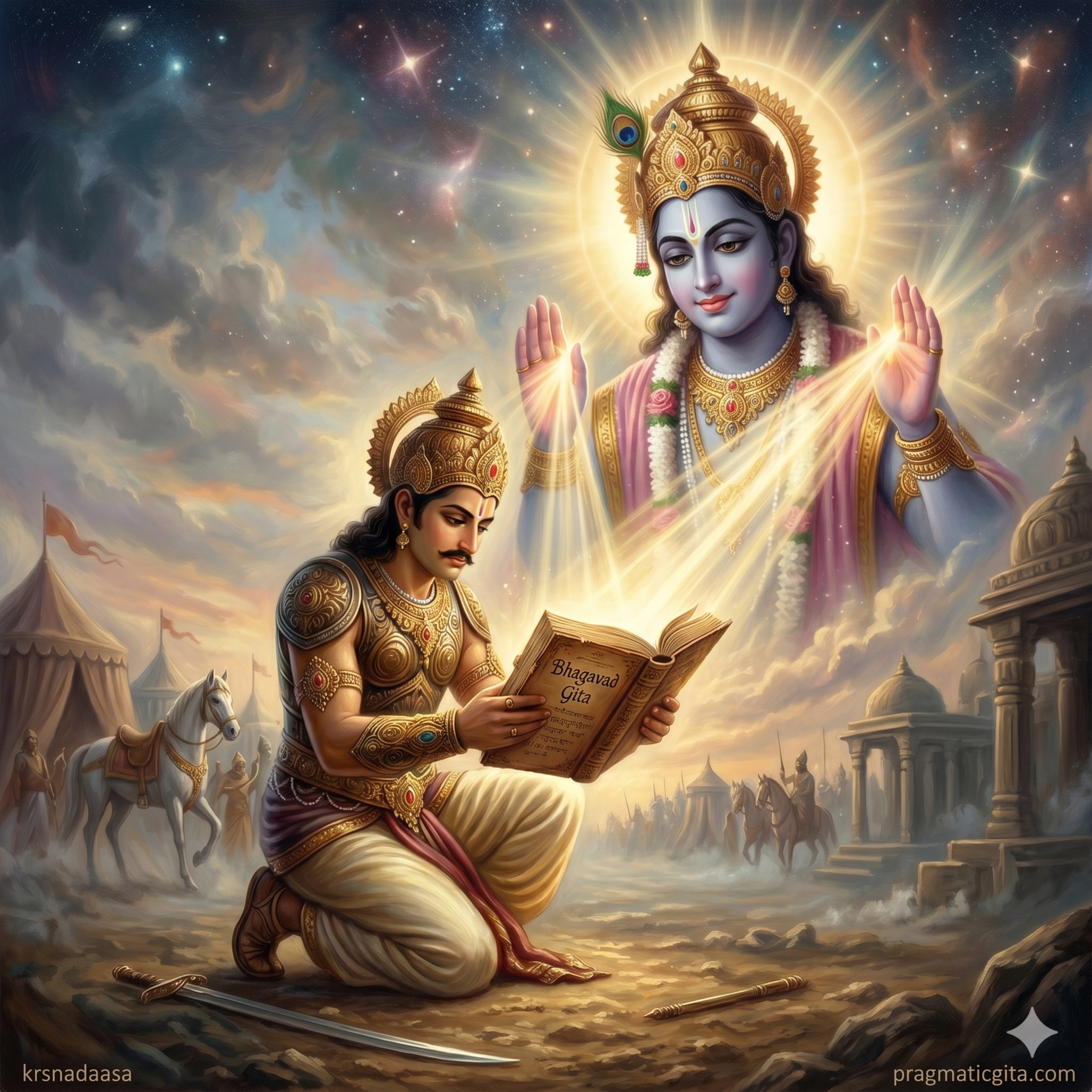 Pragmatic Gita: Introduction to the Bhagavad Gita: A Practical Guide for Modern Life