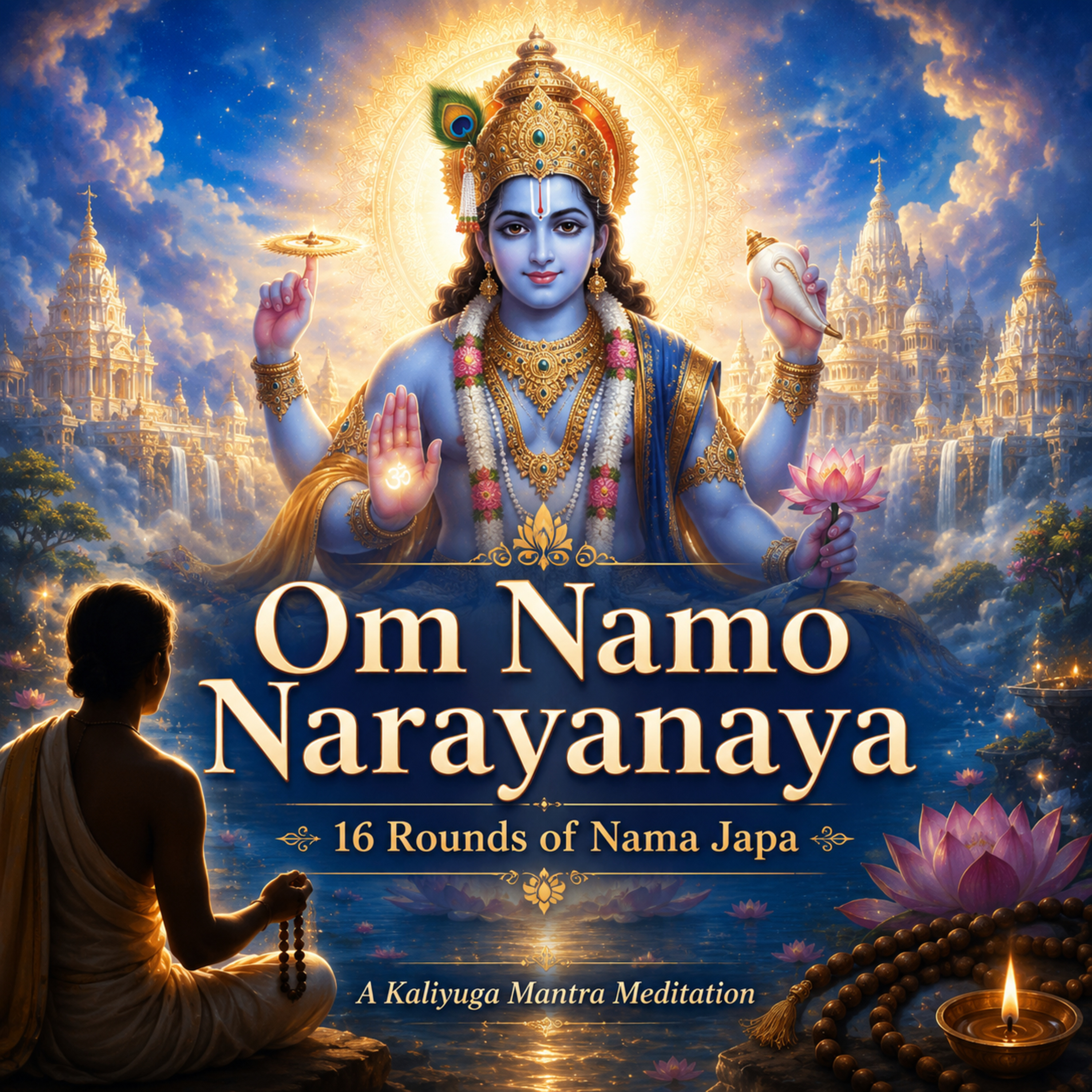 Om Namo Narayanaya: 16 Rounds of Nama Japa for Kaliyuga episode artwork