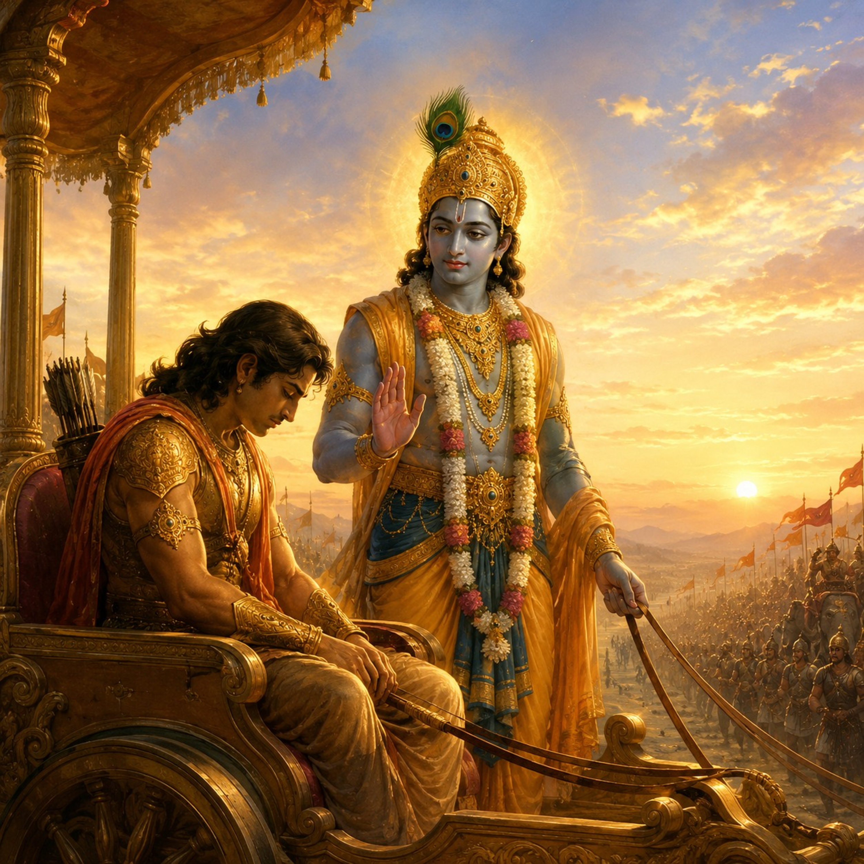 Live Session - Revision, From Despair to Duty - Pragmatic Gita - Chapter 2, Shlokas [2.1 to 2.37] episode artwork