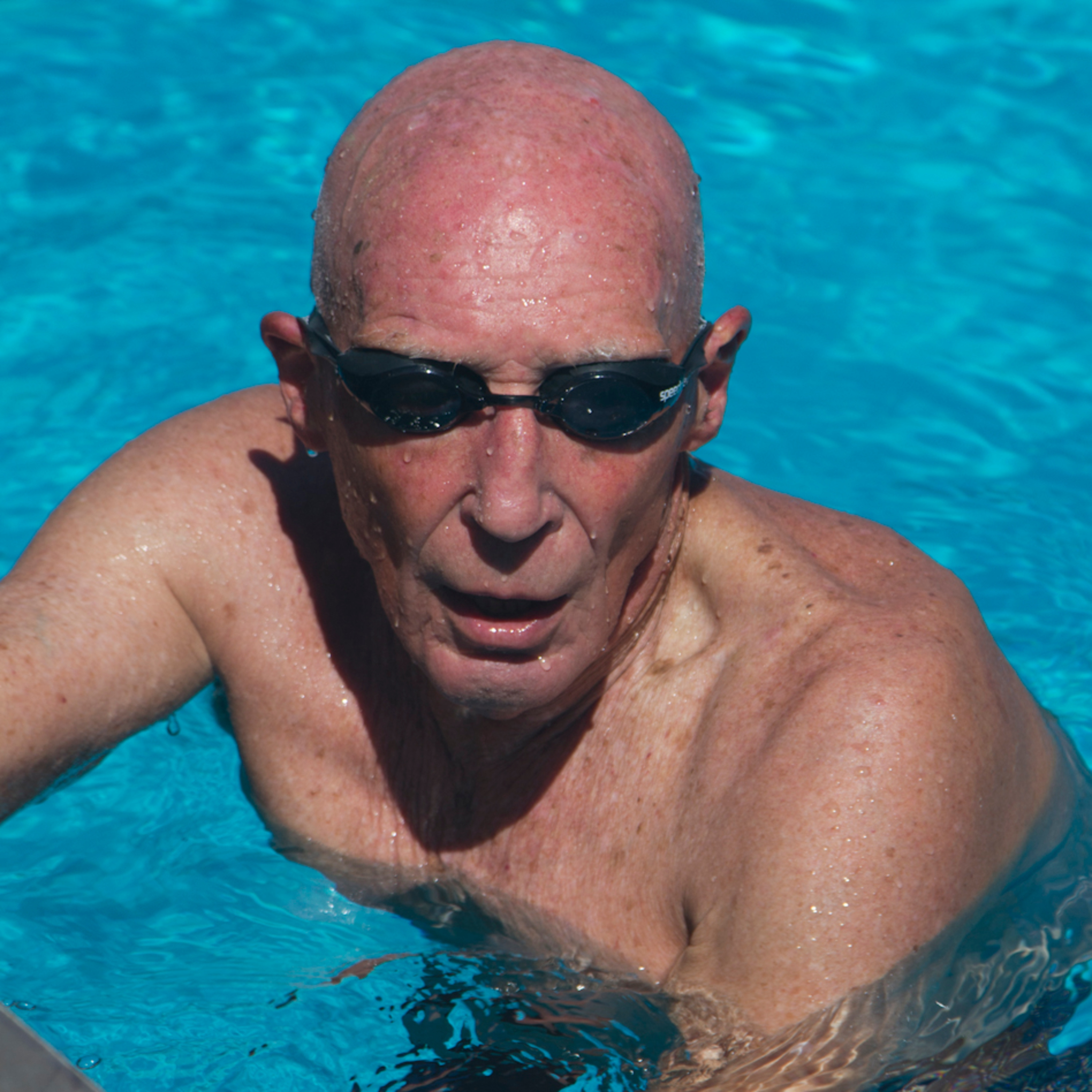 Episode 31 - Dave Radcliff - one of the world's most successful Masters swimmers on how to "use it or lose it"