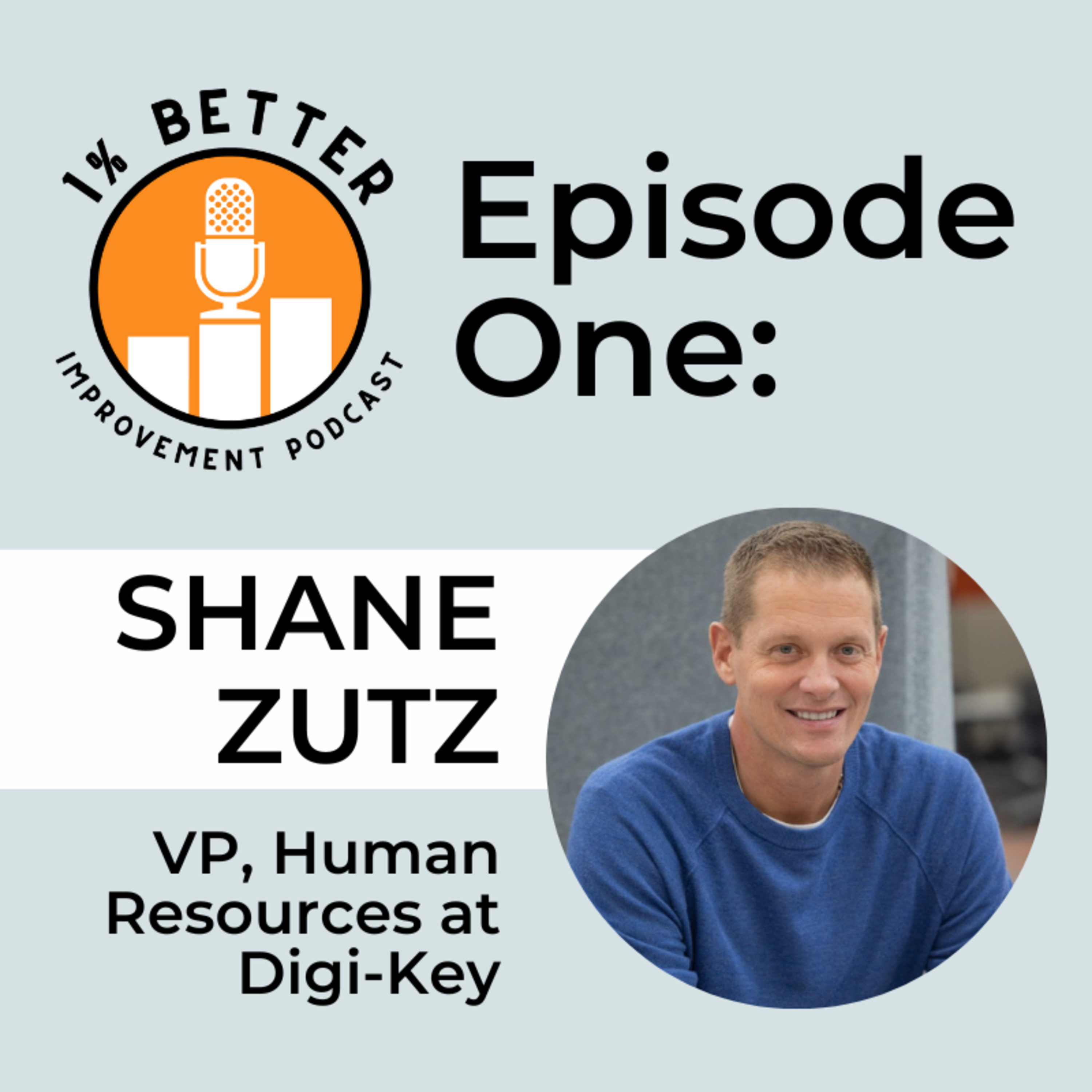 1% Better Improvement Podcast