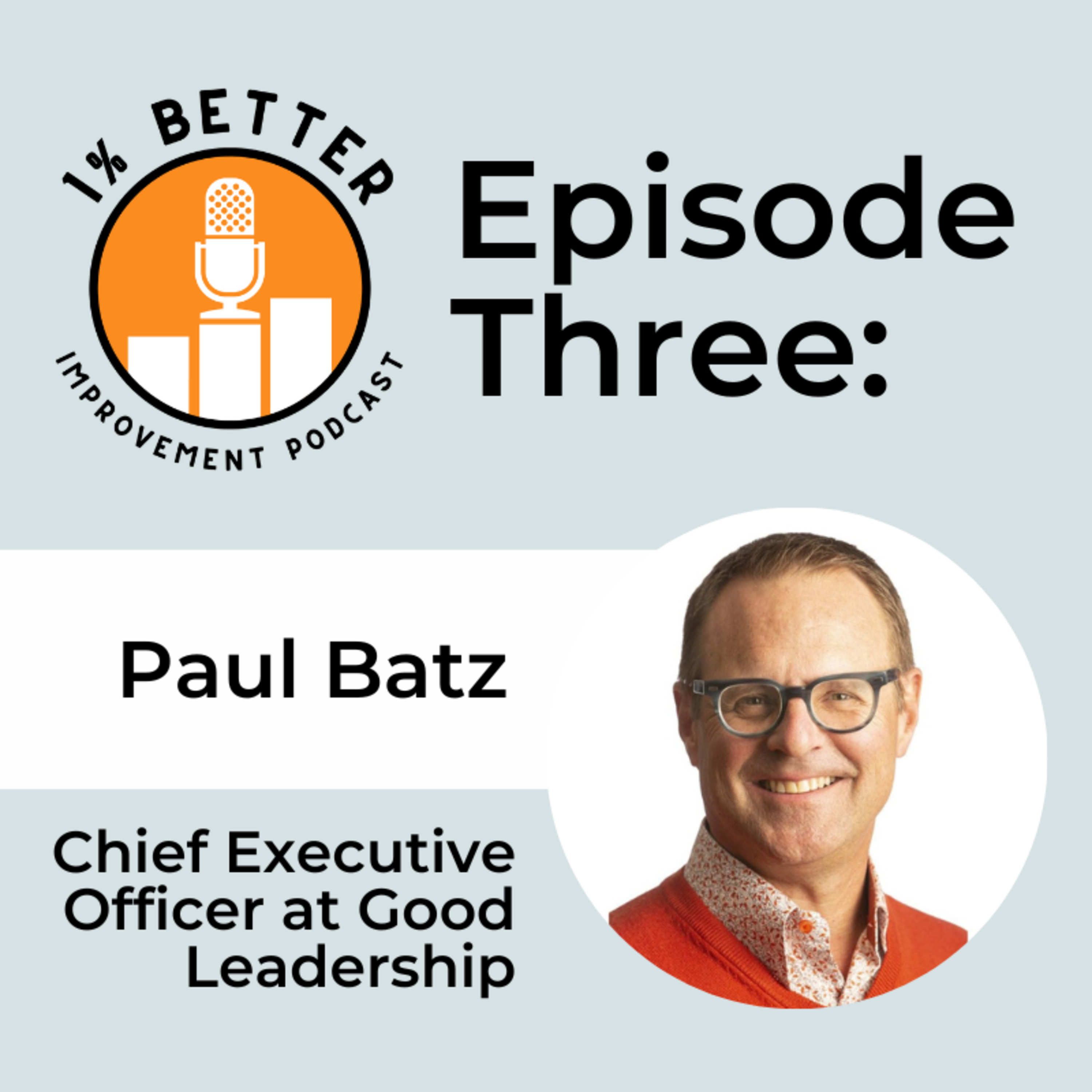 1% Better Improvement Podcast