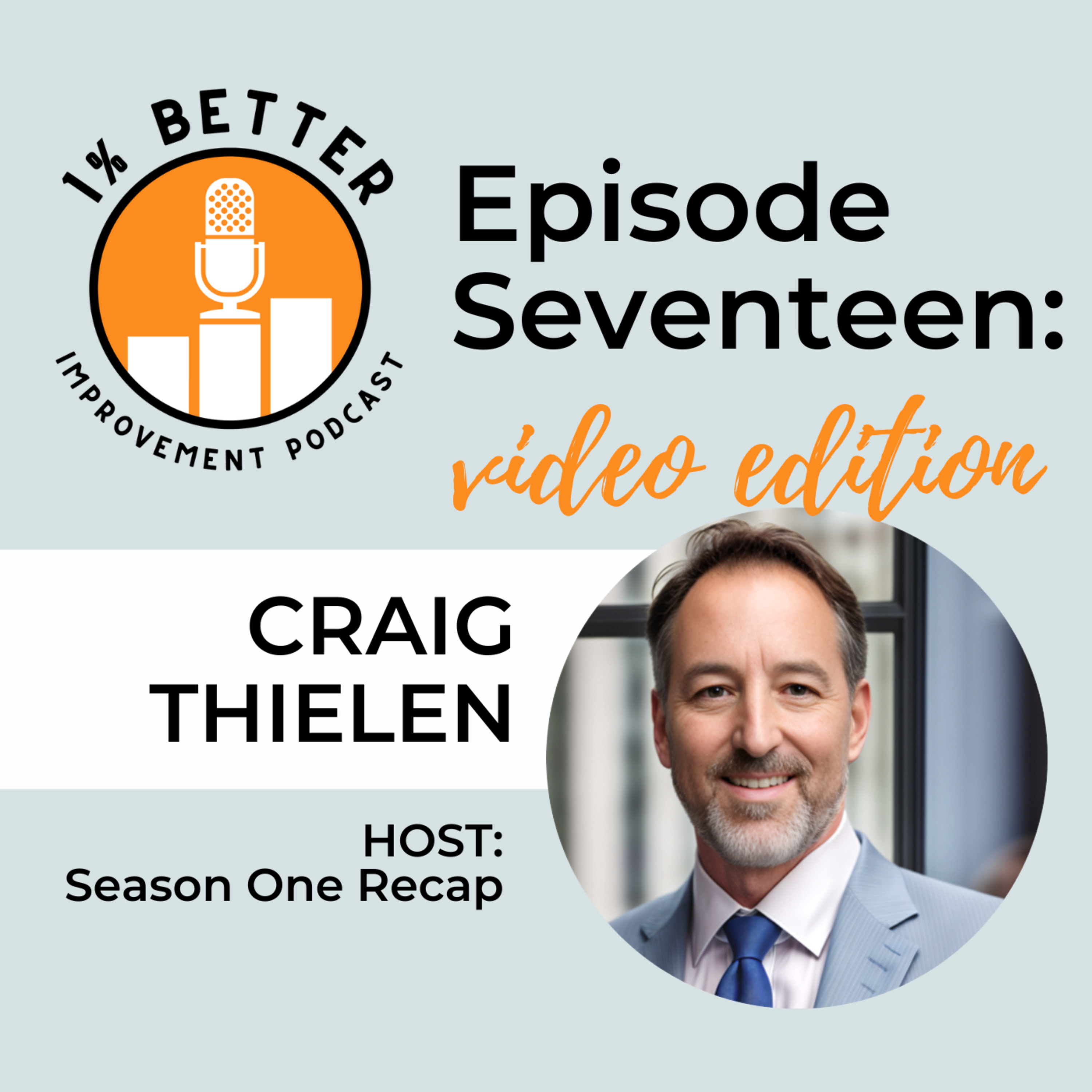 1% Better Improvement Podcast