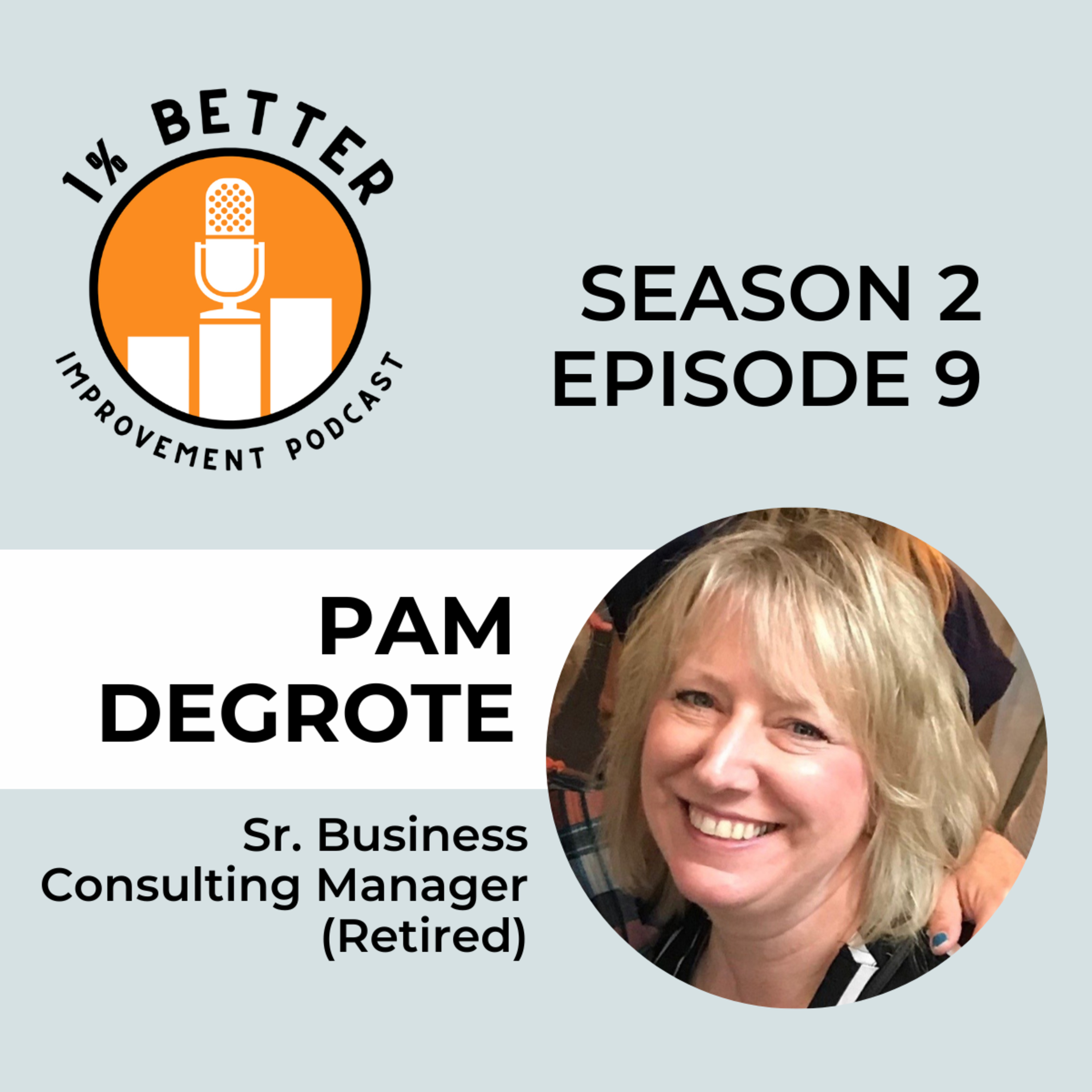 1% Better Improvement Podcast