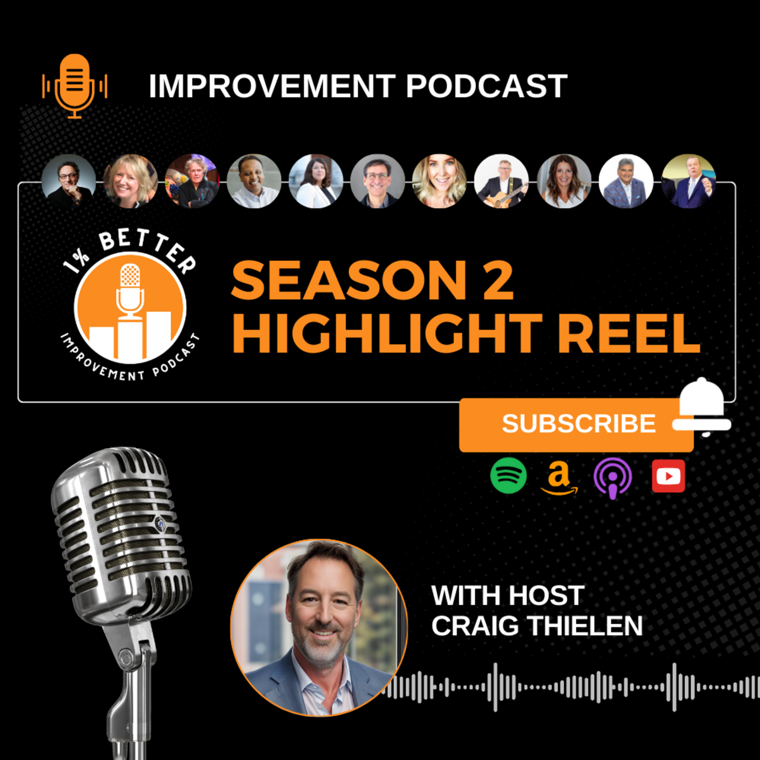 1% Better Improvement Podcast
