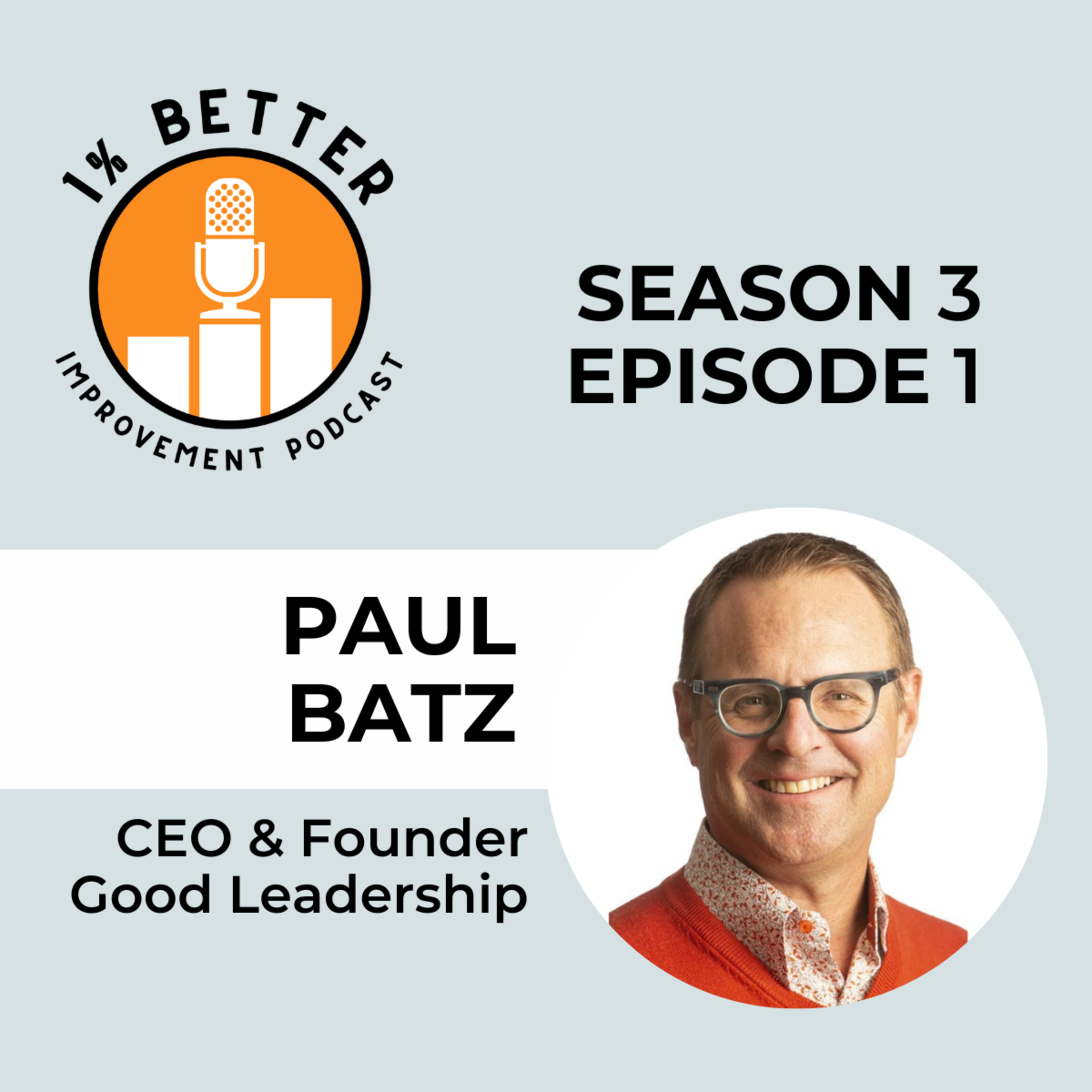 1% Better Improvement Podcast