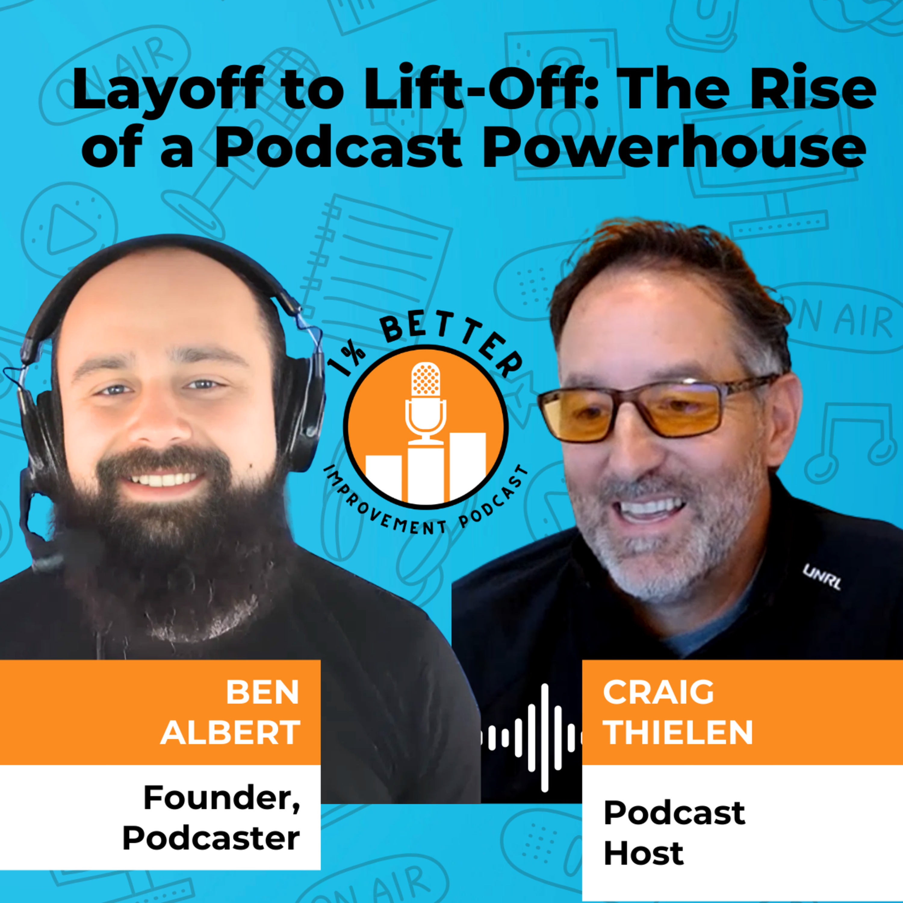 1% Better Improvement Podcast