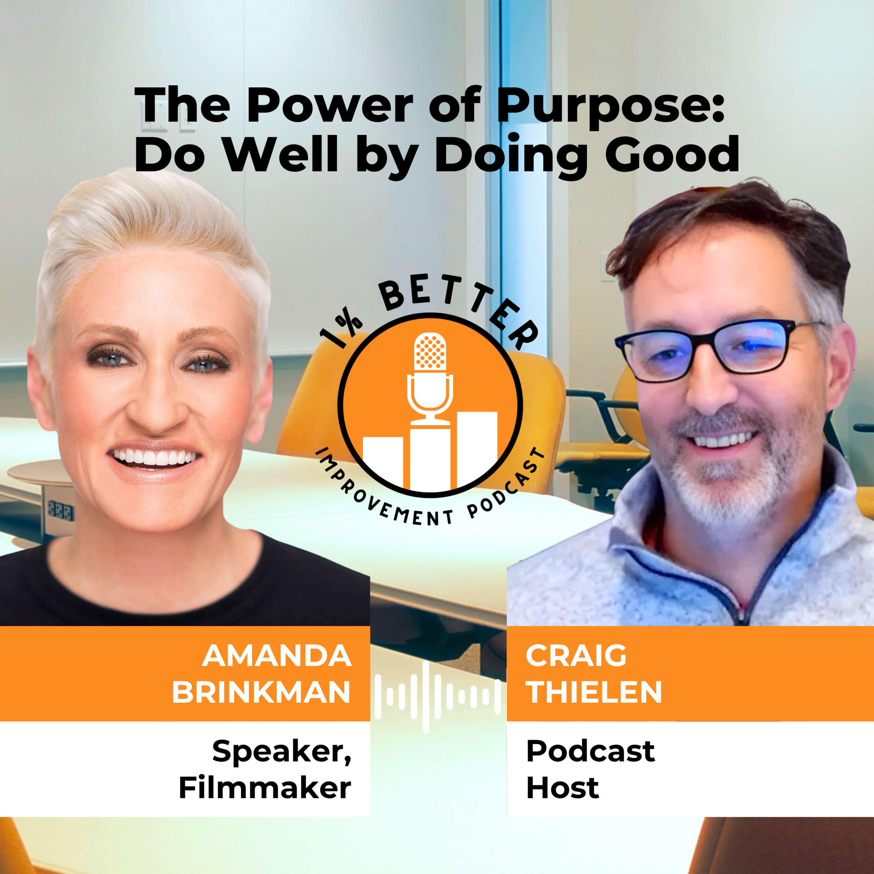1% Better Improvement Podcast