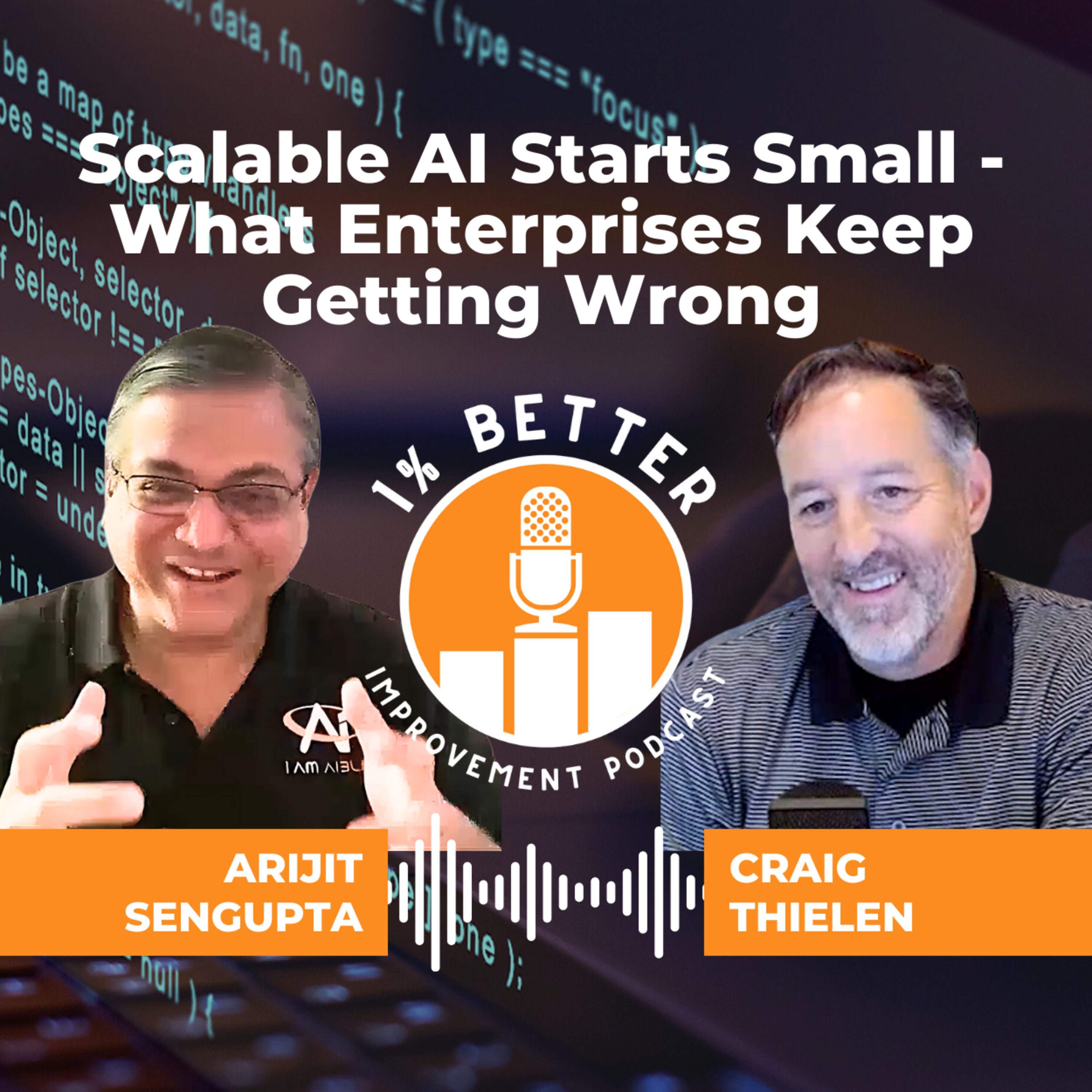 1% Better Improvement Podcast