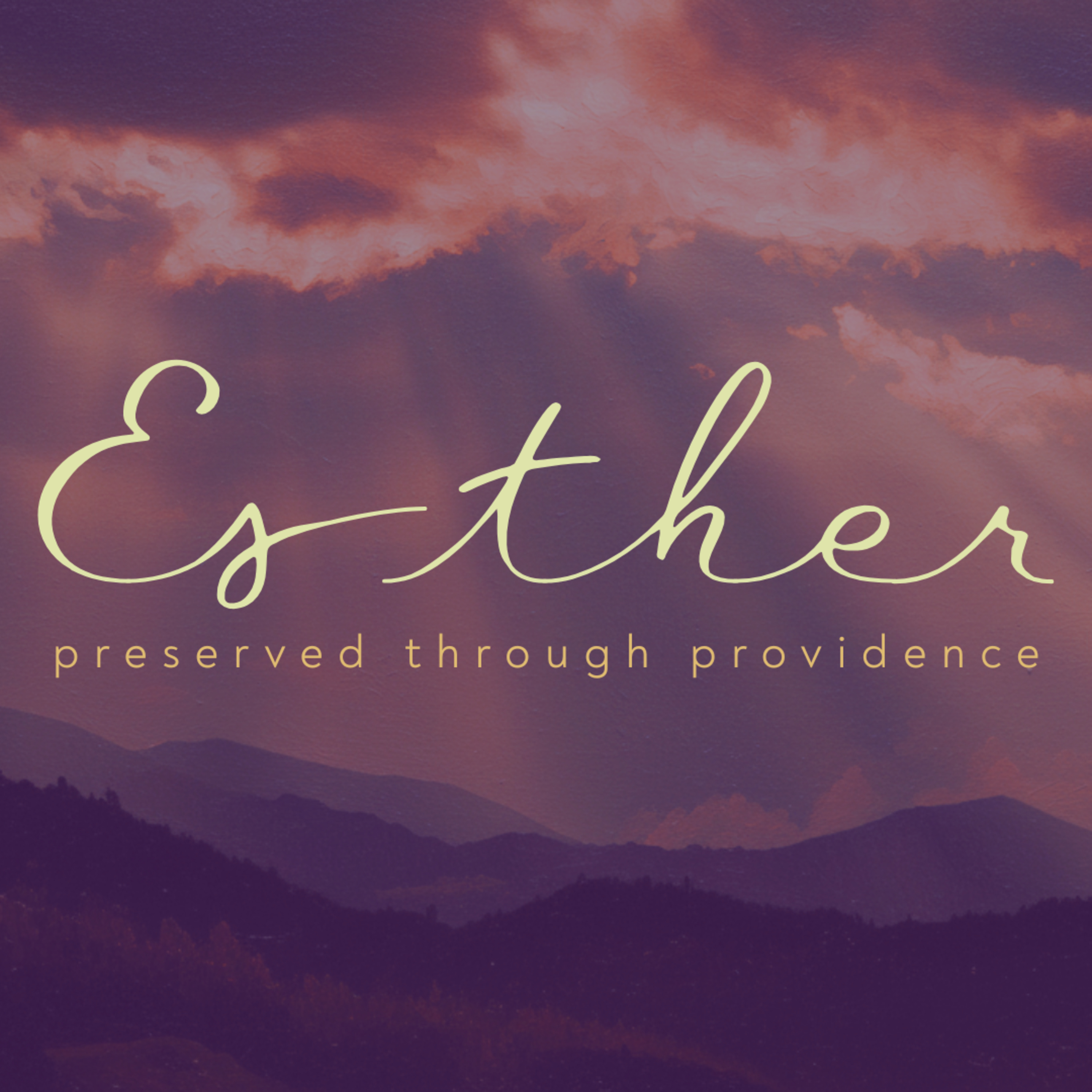Esther 4:1-17 w/Kyle Beshears episode artwork