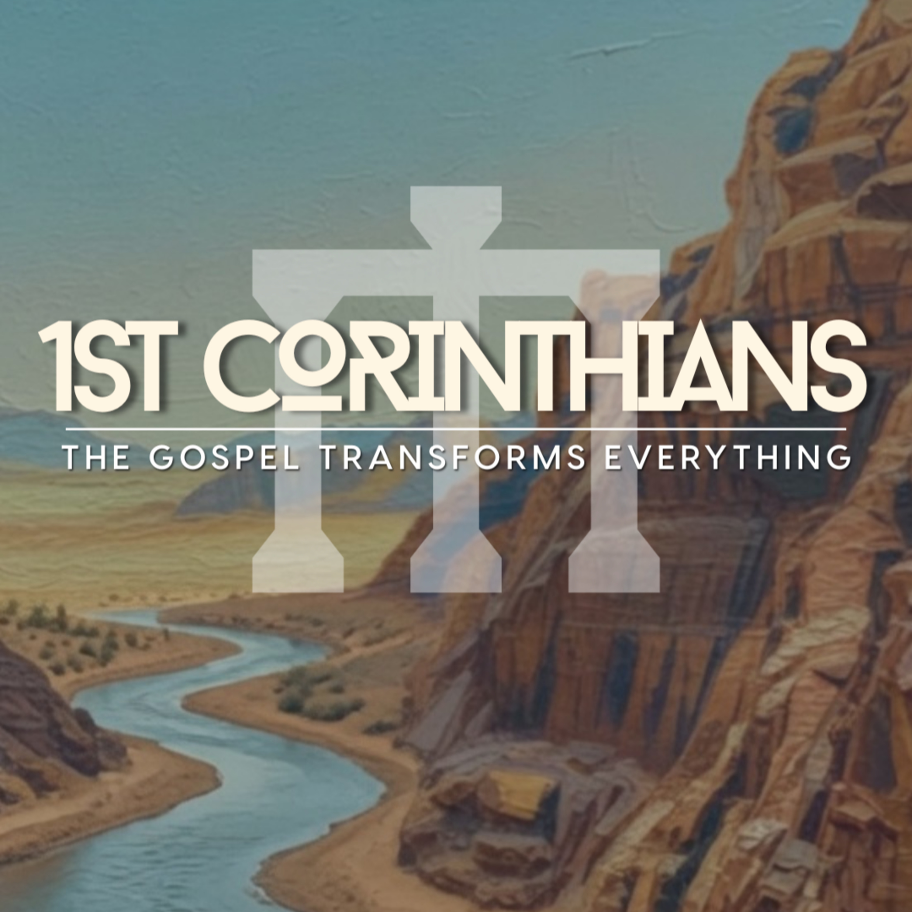 1 Corinthians 1:1-3 w/Jack Hester episode artwork