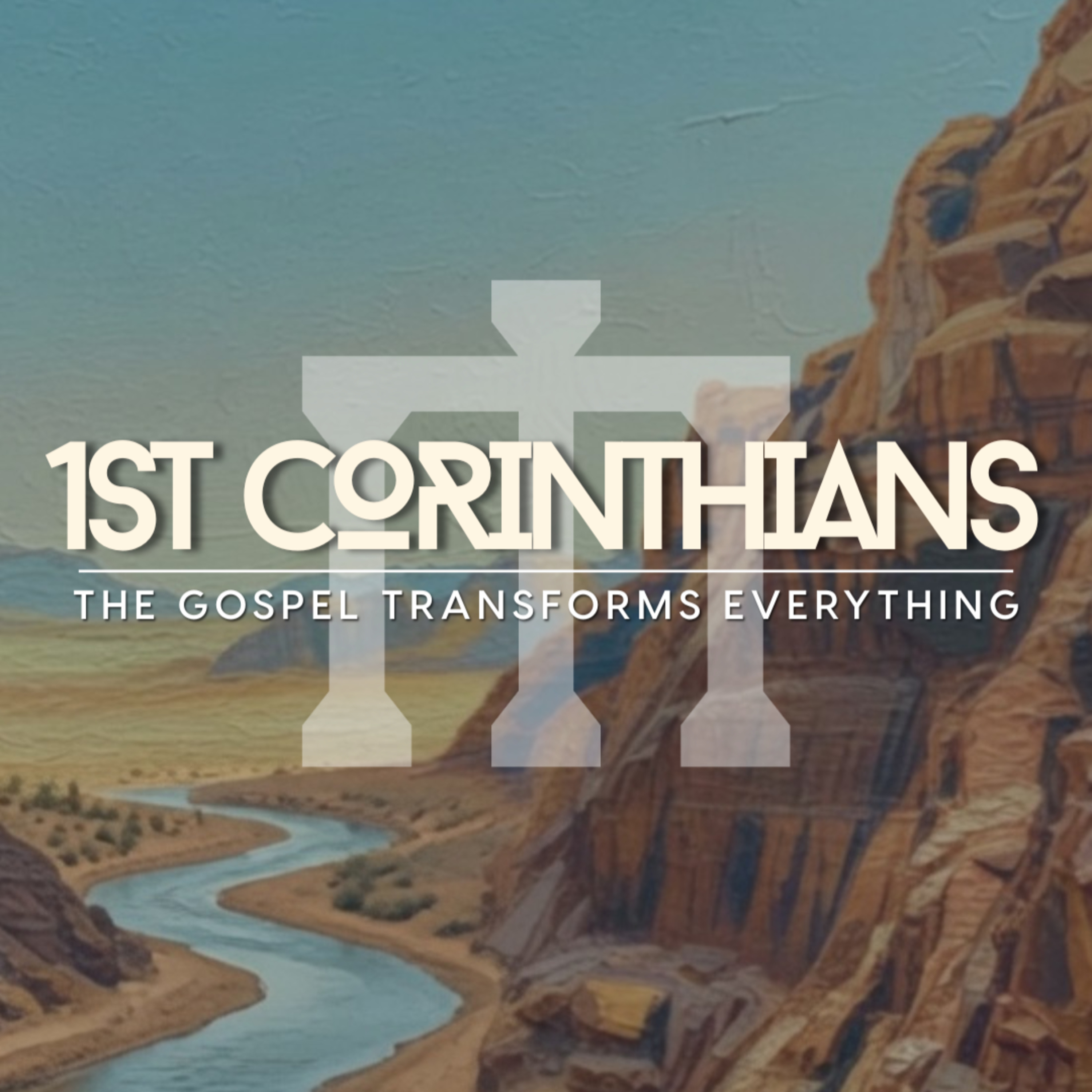 1 Corinthians 1:10-17 w/Jack Hester episode artwork