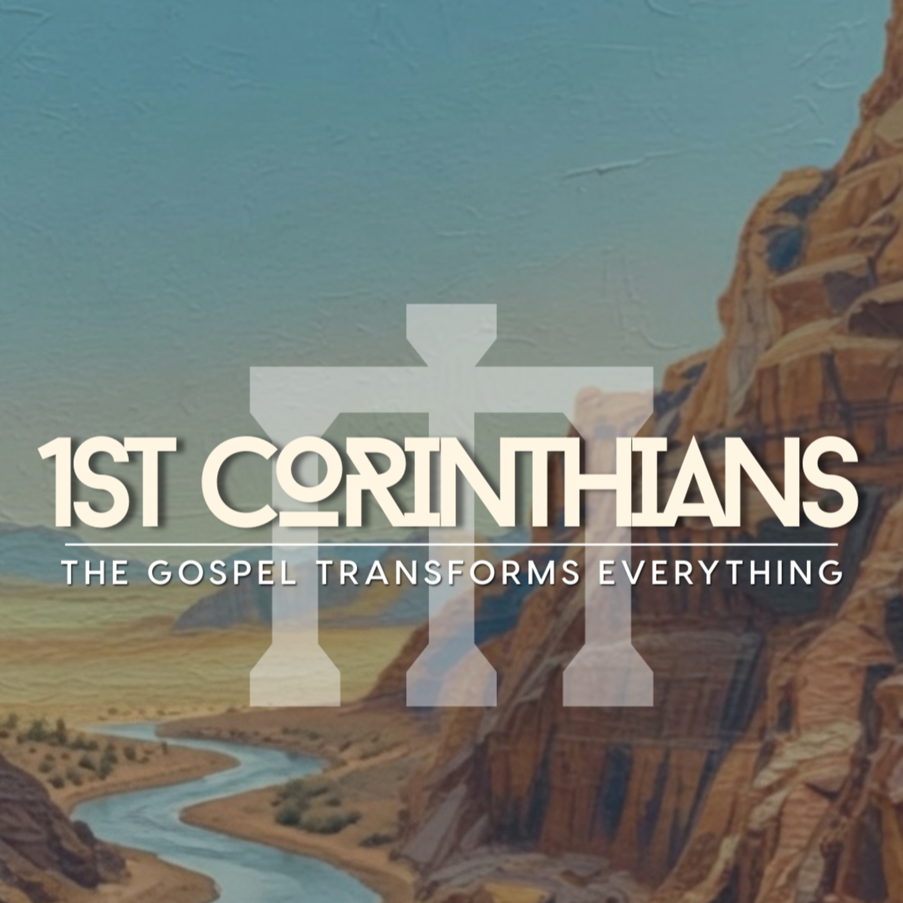 1 Corinthians 1:10-17 w/Neal Ledbetter episode artwork
