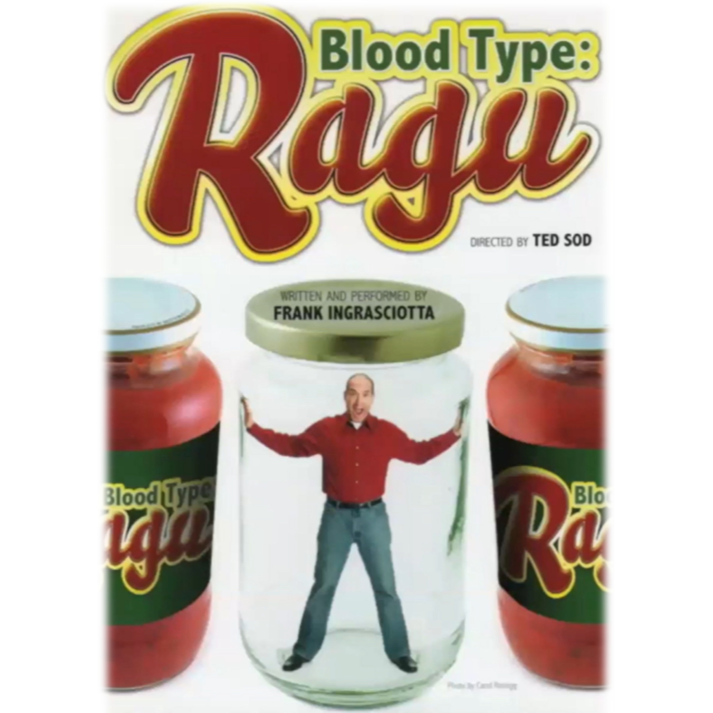 Blood Type: RAGU' with Frank Ingrasciotta episode artwork