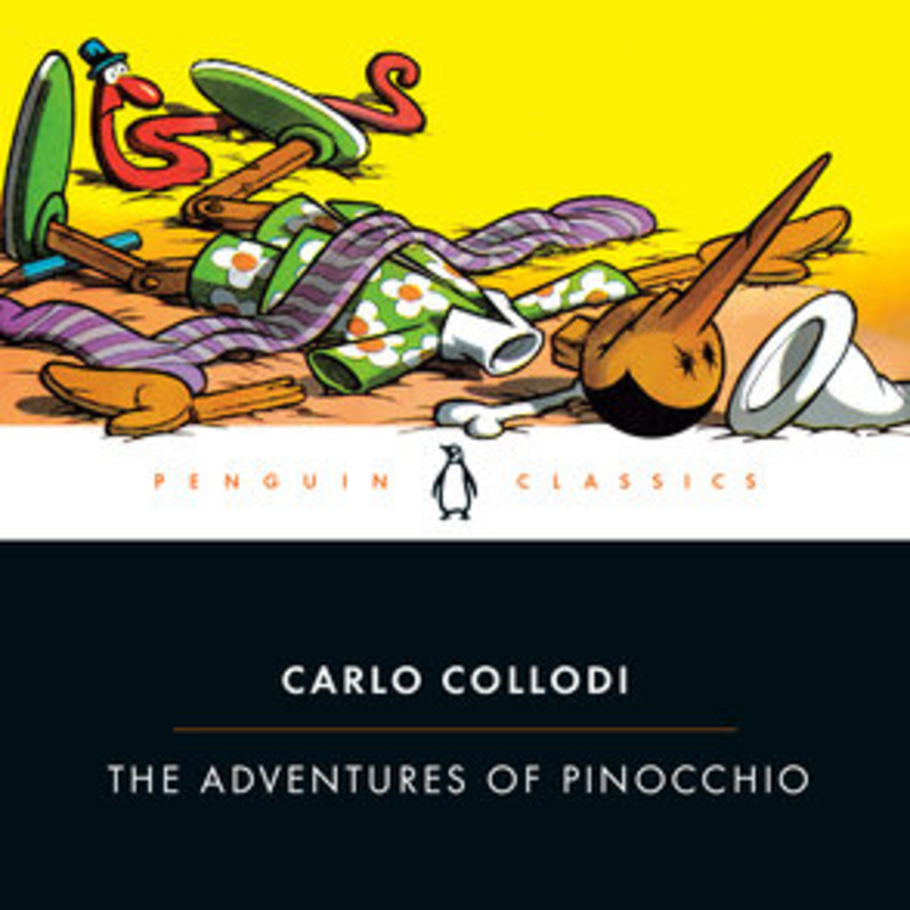 The true adventures of Pinocchio: Education, hunger, and AI episode artwork