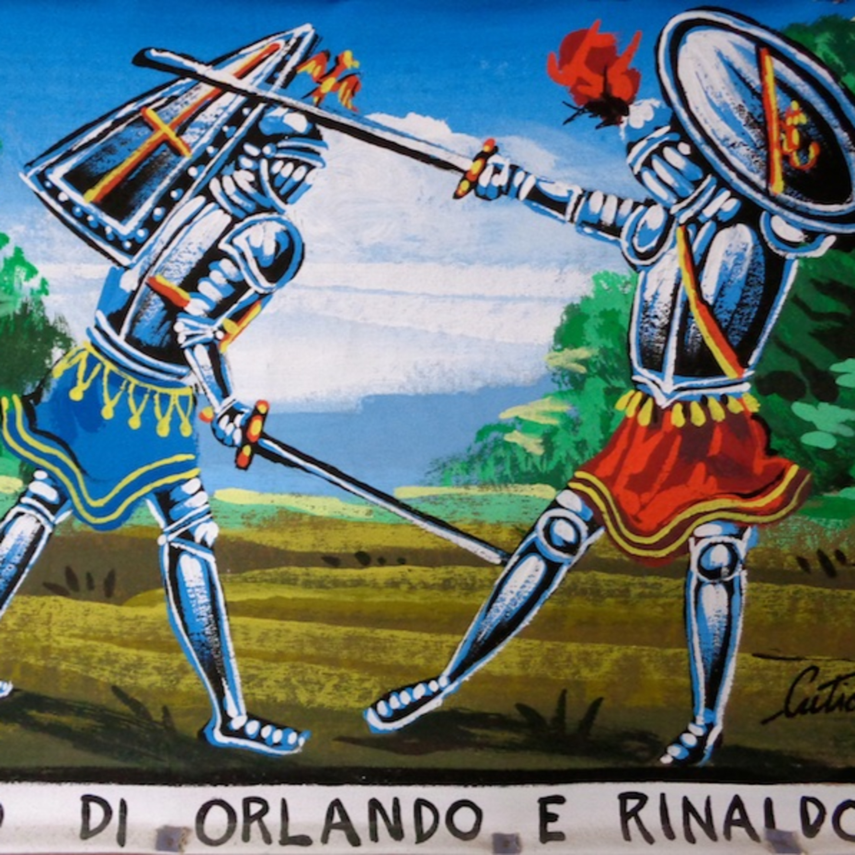 From Sicily to New York: The Paladins of France Come to Life episode artwork