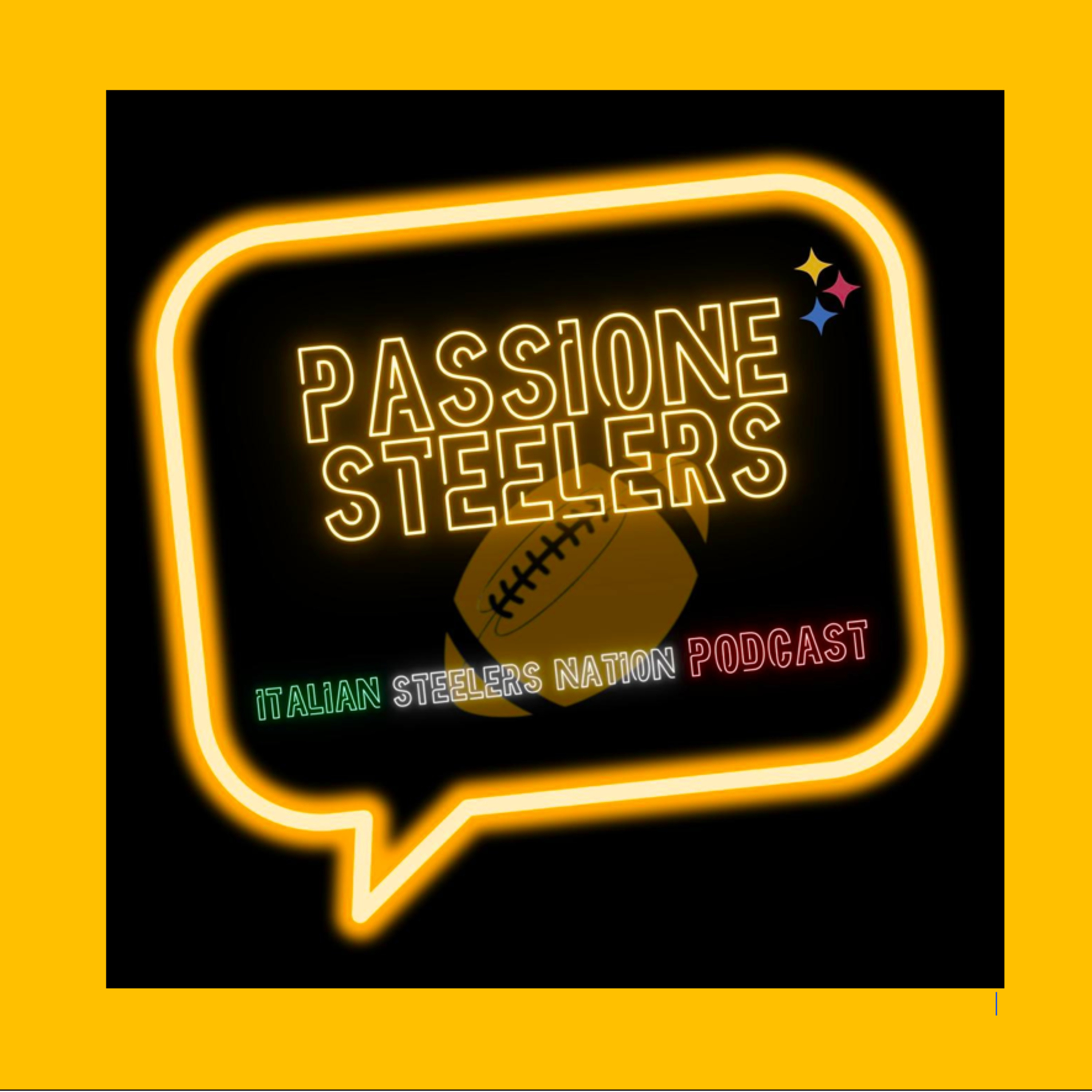 Steelers Nation Has No Borders: Italy Bleeds Black & Gold episode artwork