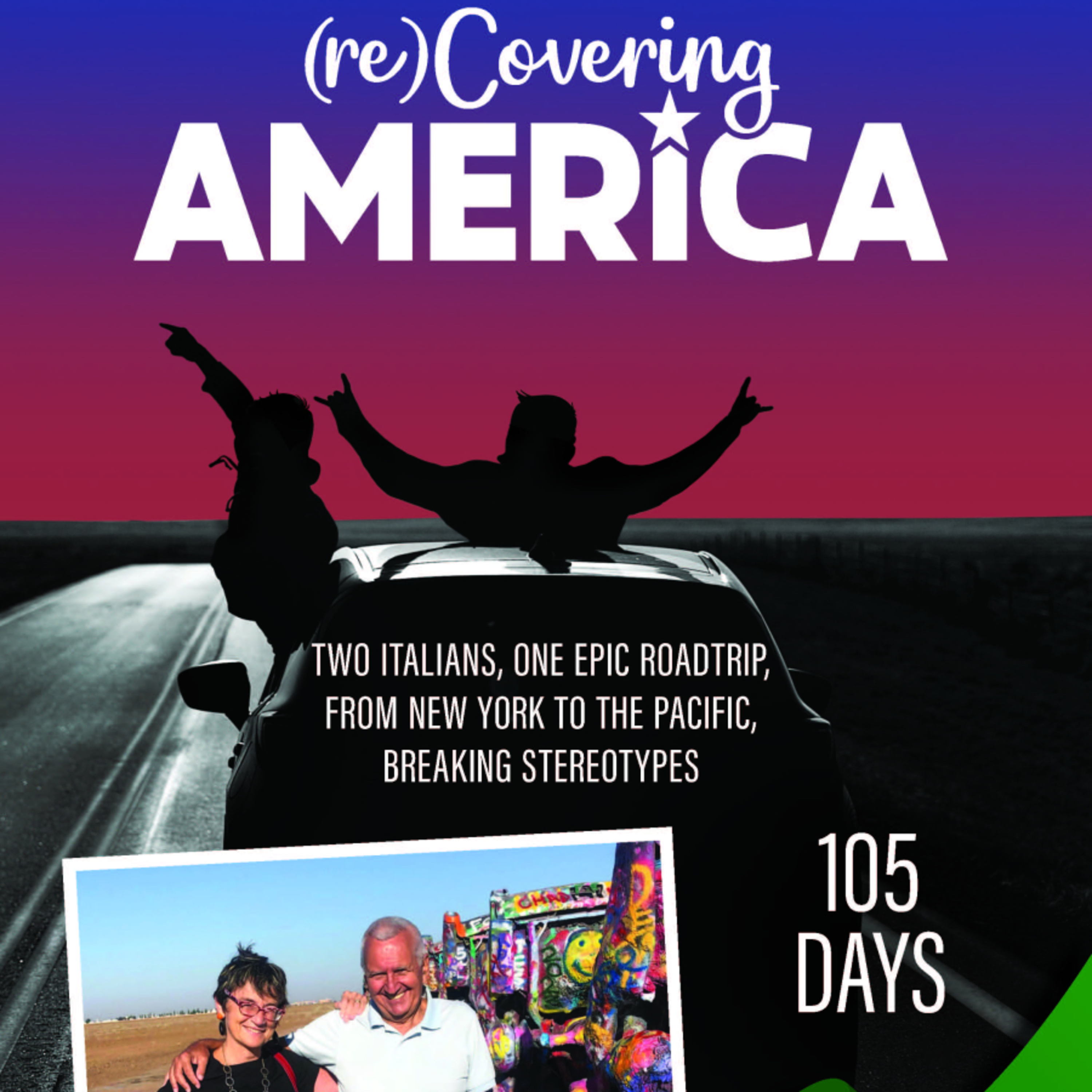 (Re)Covering America, Two Italians, One Epic Roadtrip, From New York to the Pacific episode artwork