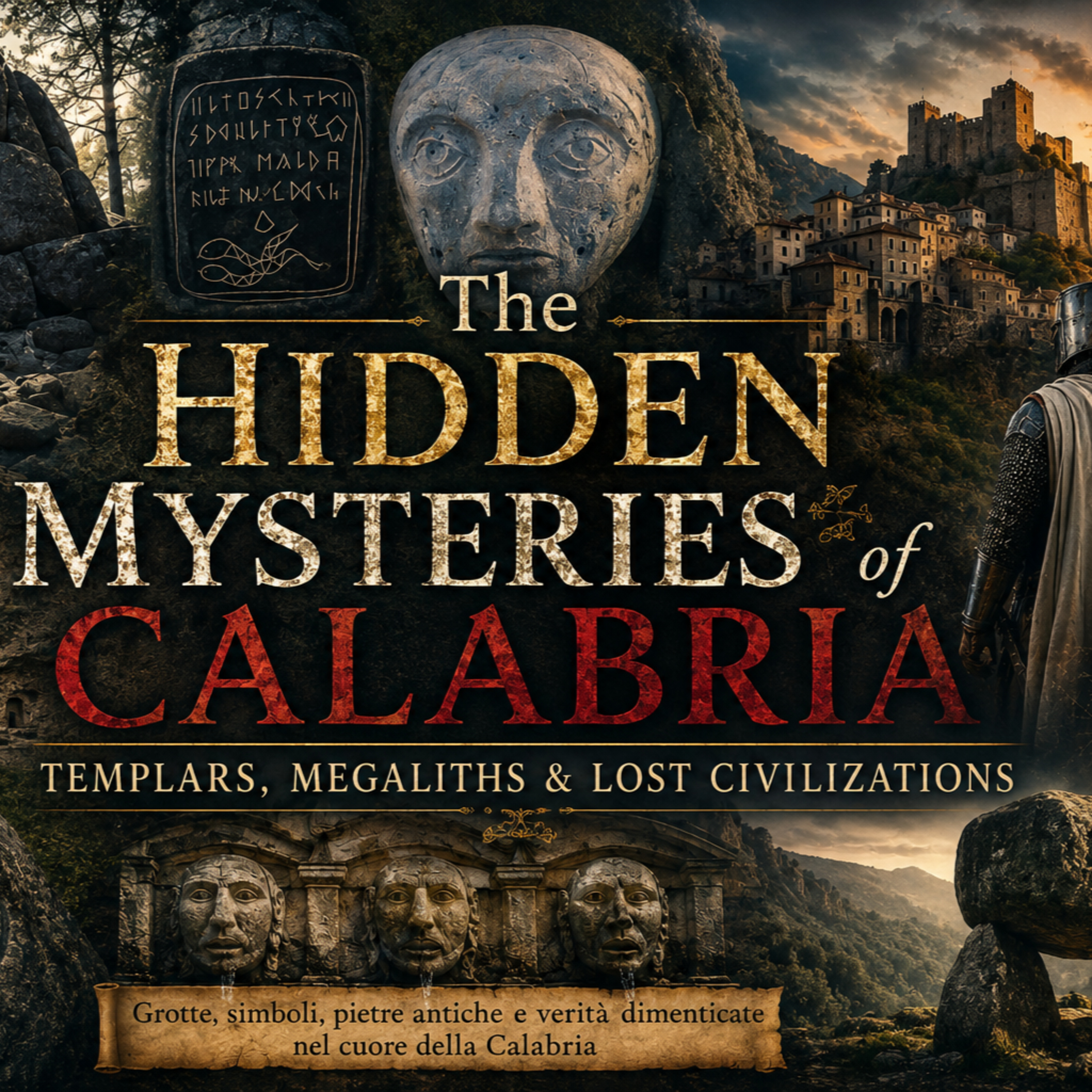 The Hidden Mysteries of Calabria: Templars, Megaliths & Lost Civilizations episode artwork