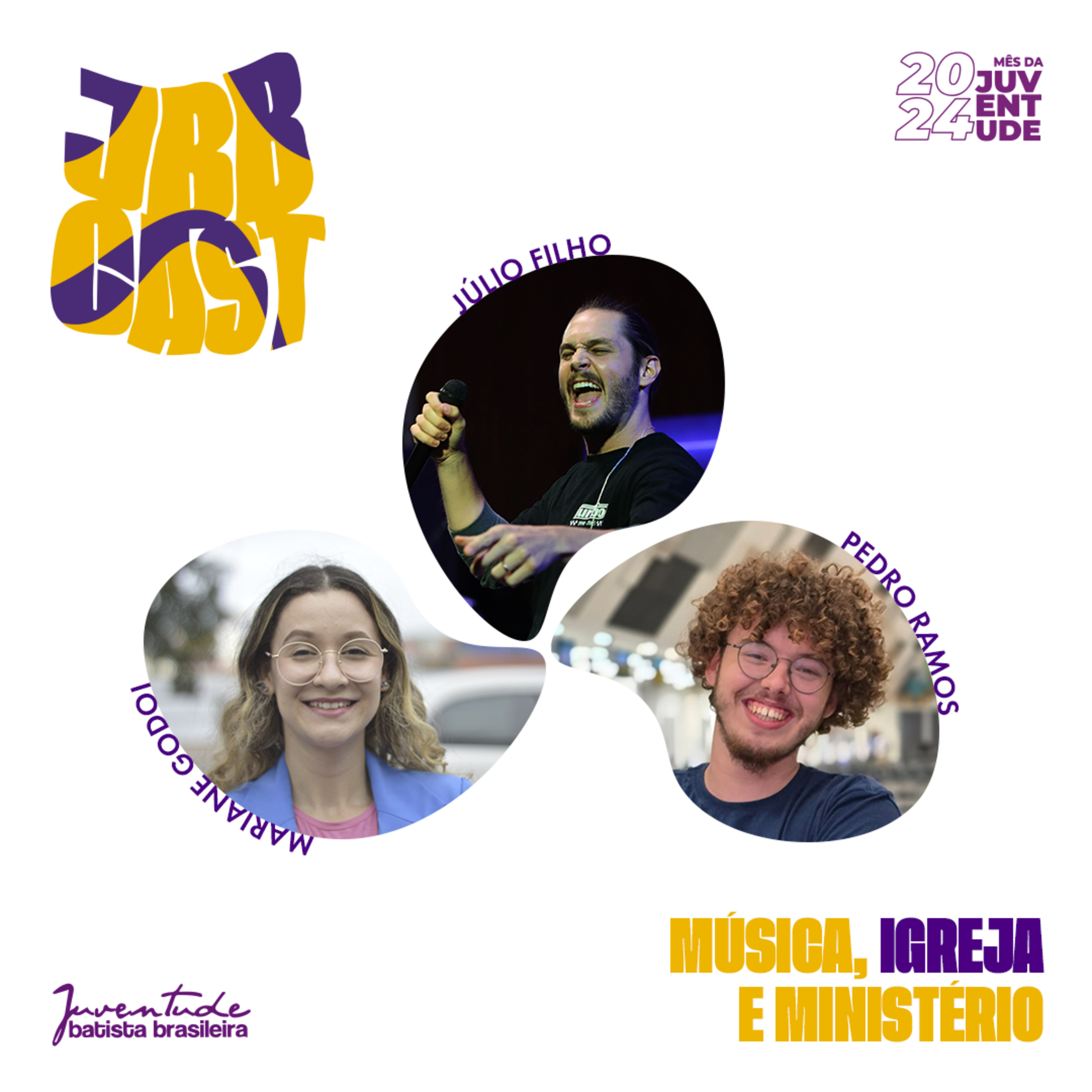 JBBCast #14 - Música, Igreja e Ministério episode artwork