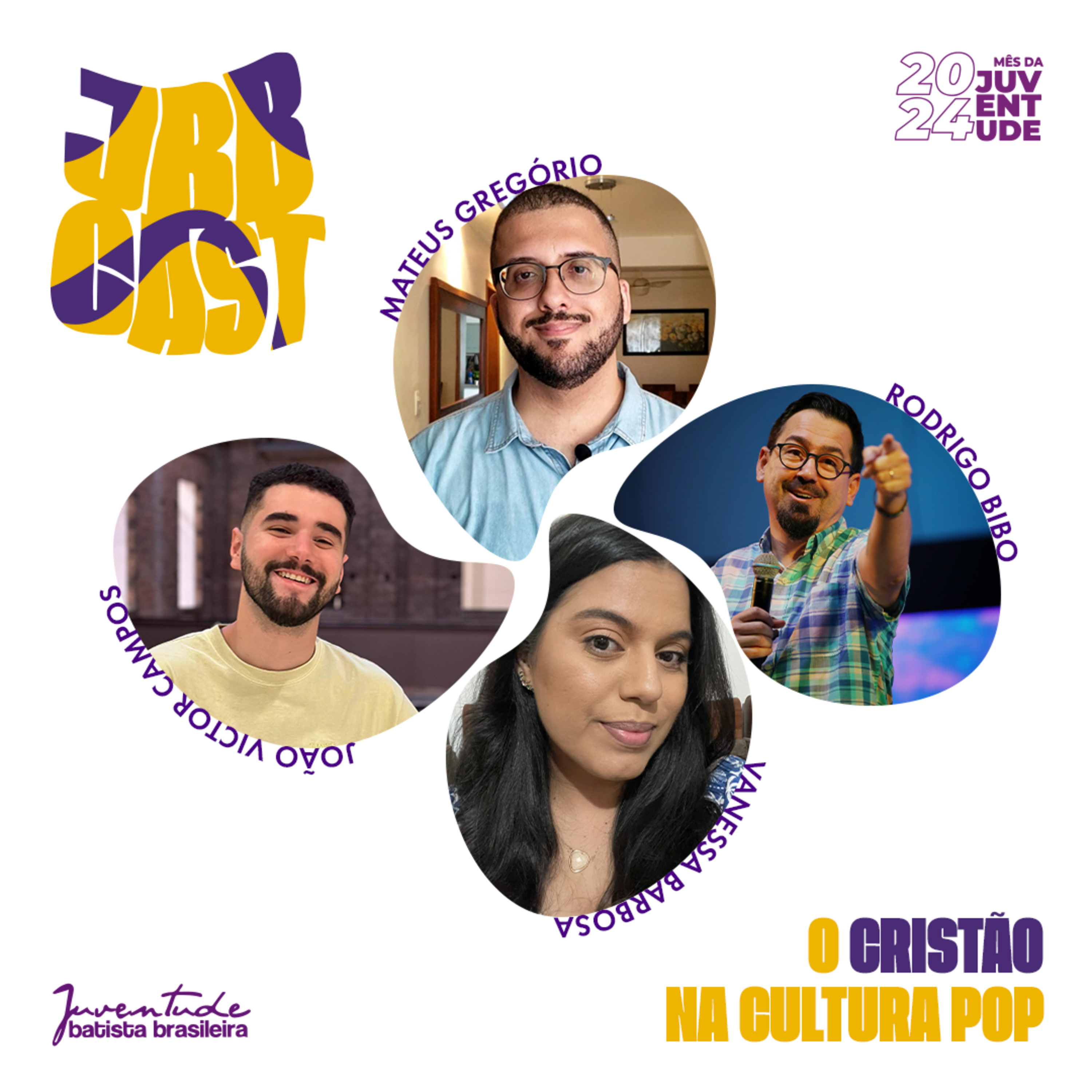 JBBCast #16 - O Cristão na Cultura Pop episode artwork