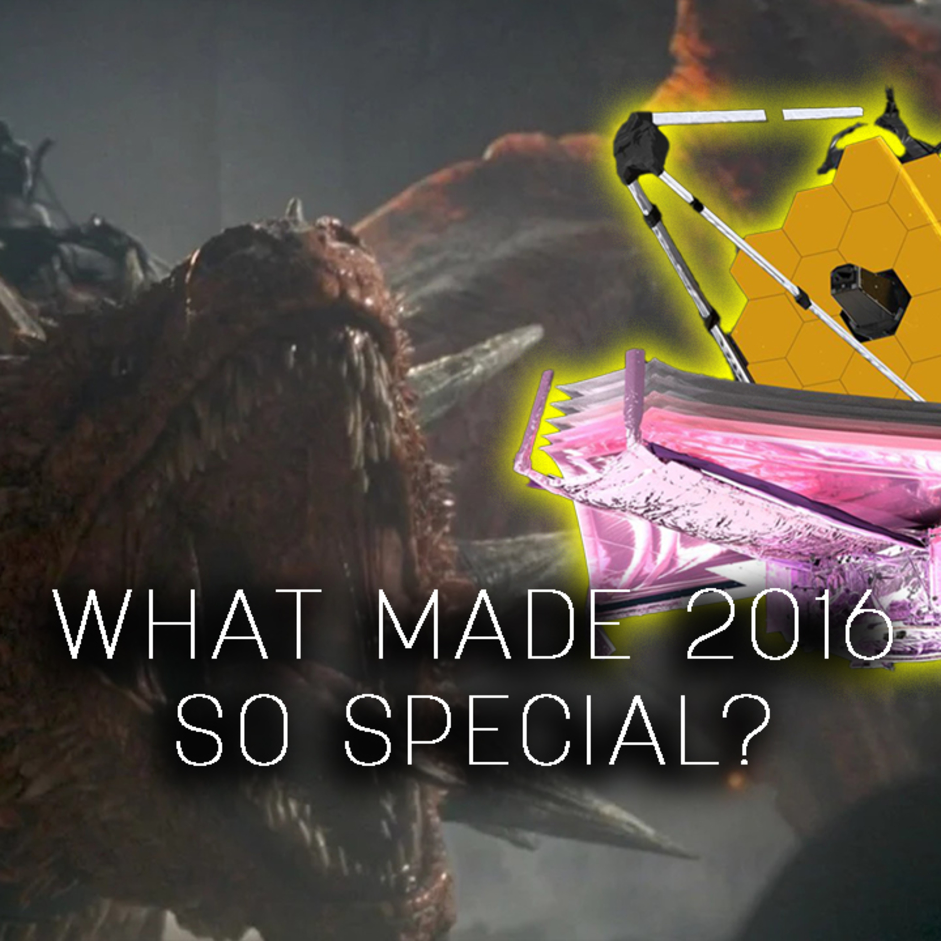 Let go of 2016, House of the Dragon GOT, The James Webb Telescope Photos made me religious episode artwork
