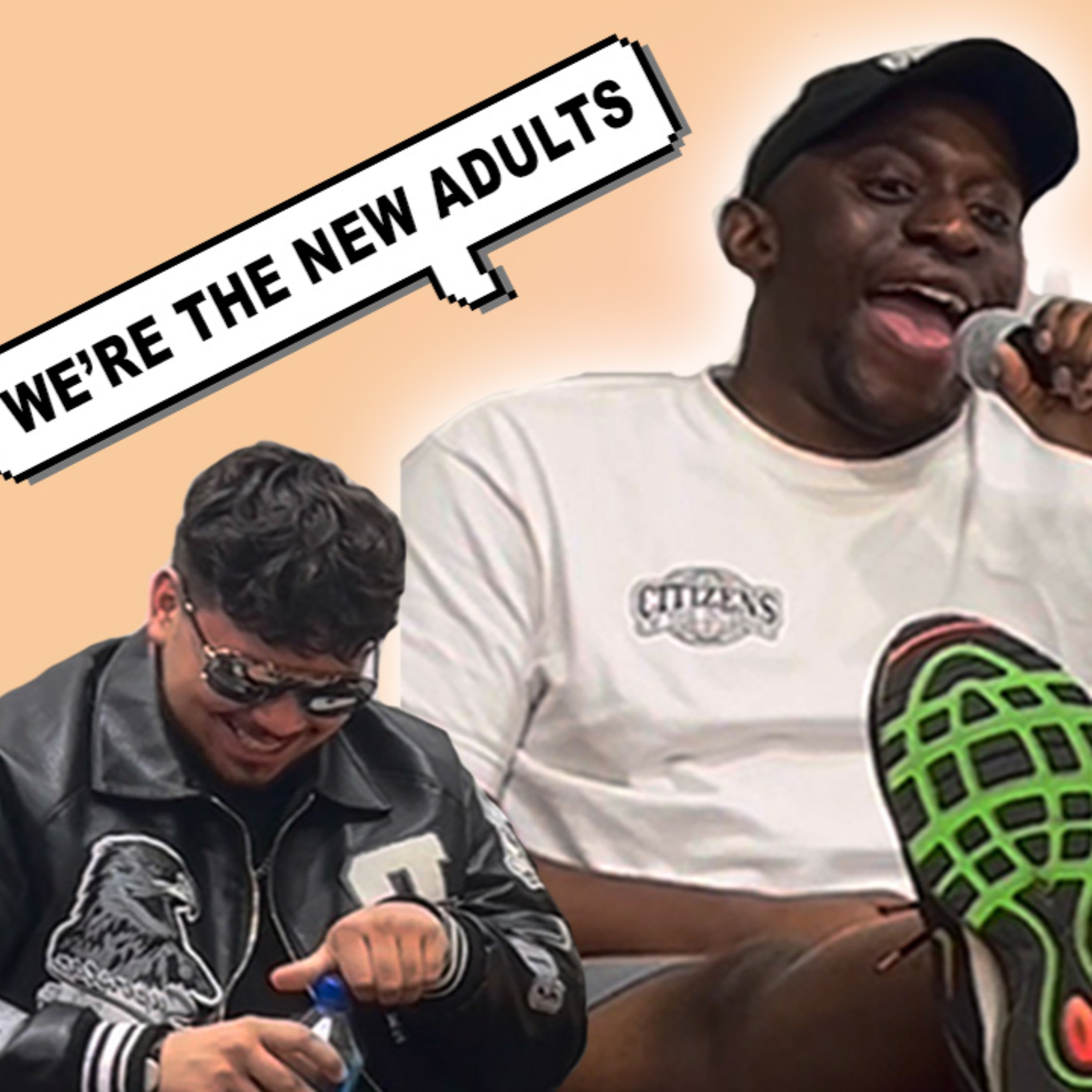 WE'RE THE NEW ADULTS! episode artwork