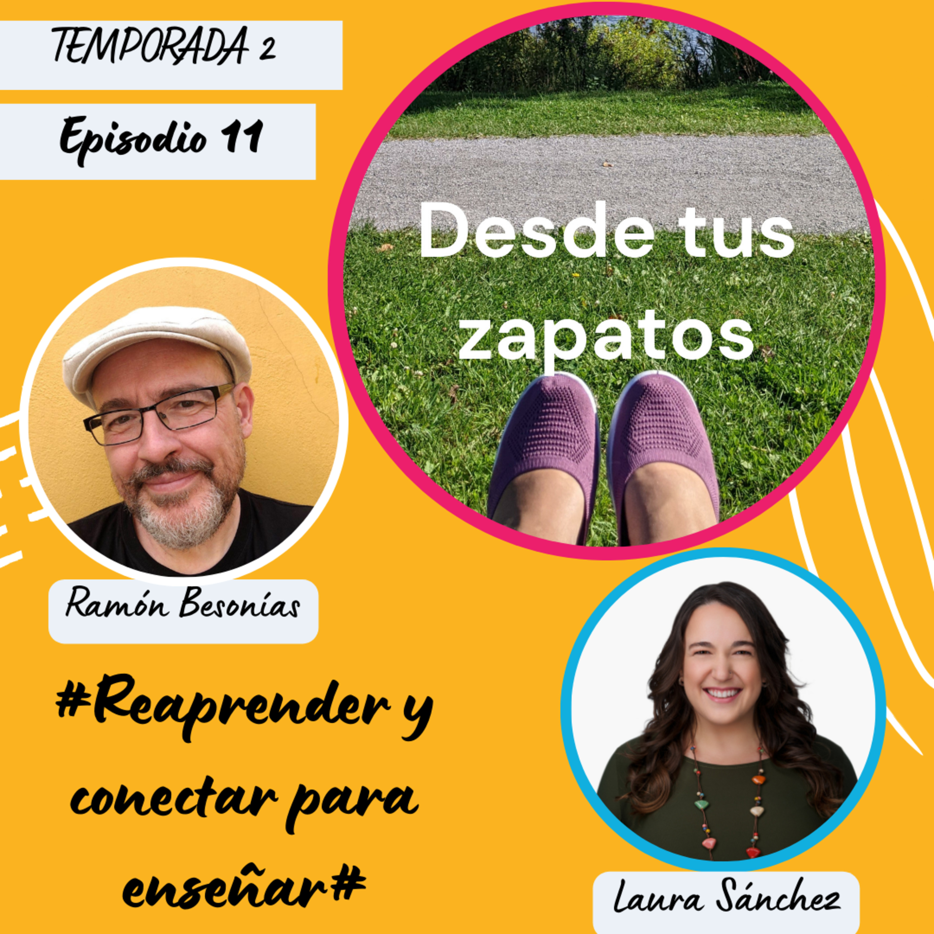 Desde tus zapatos STEAM