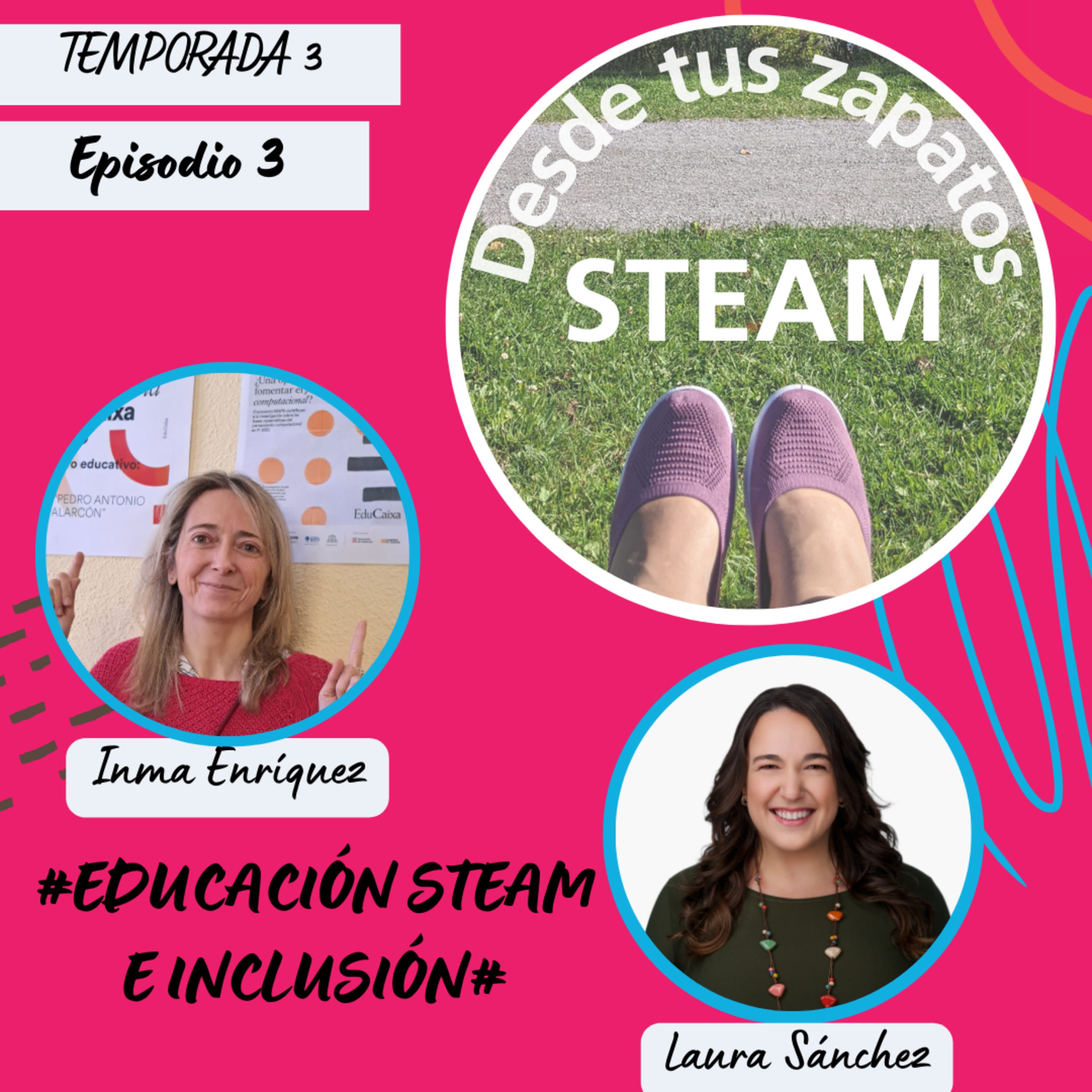 Desde tus zapatos STEAM