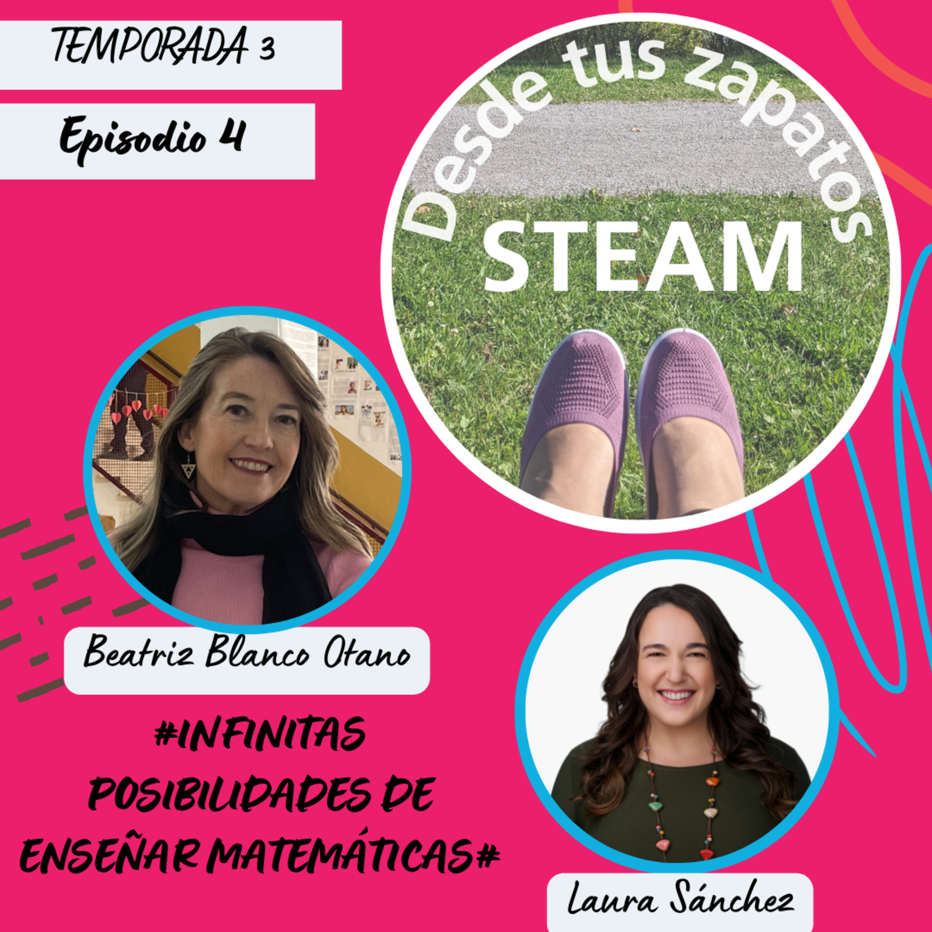 Desde tus zapatos STEAM