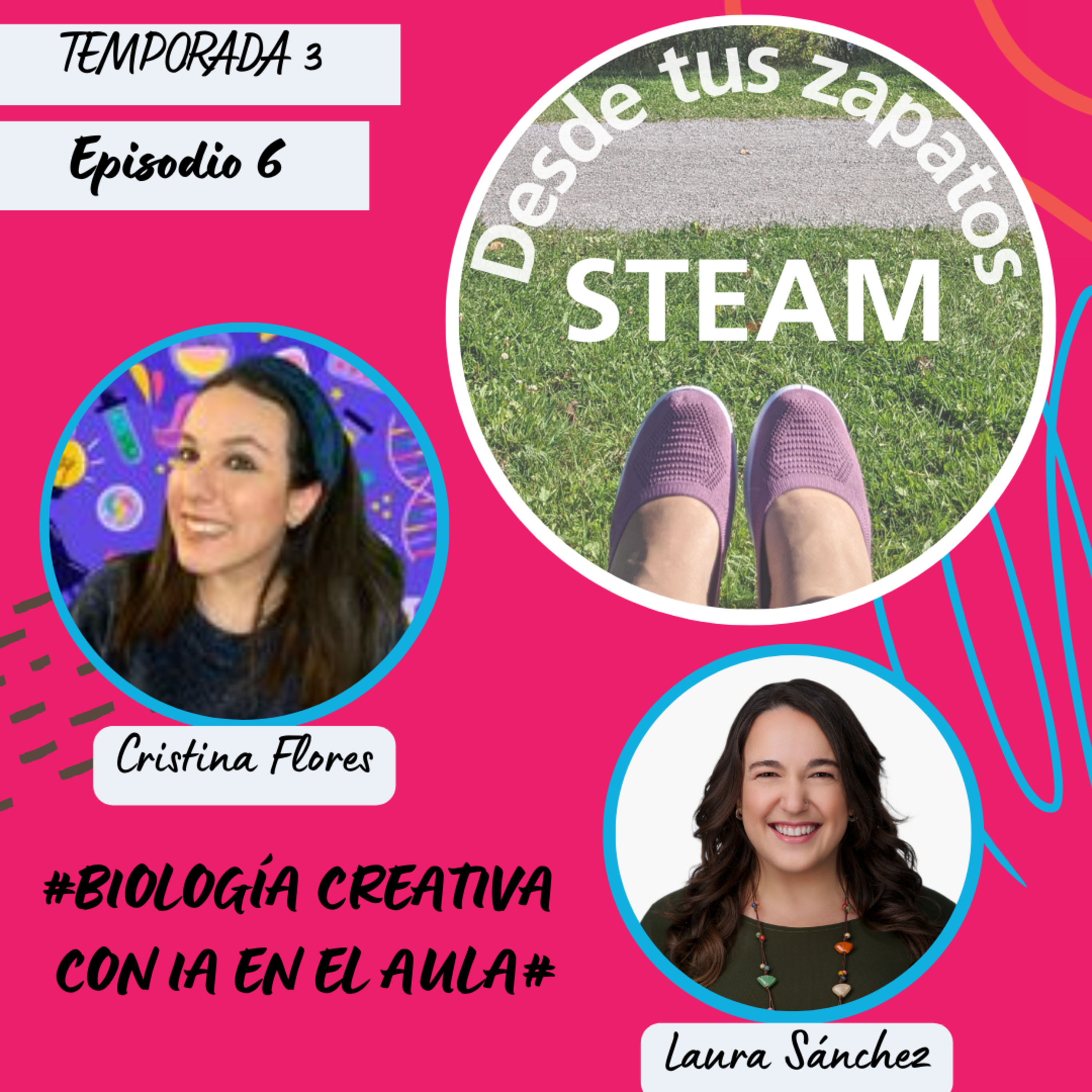 Desde tus zapatos STEAM