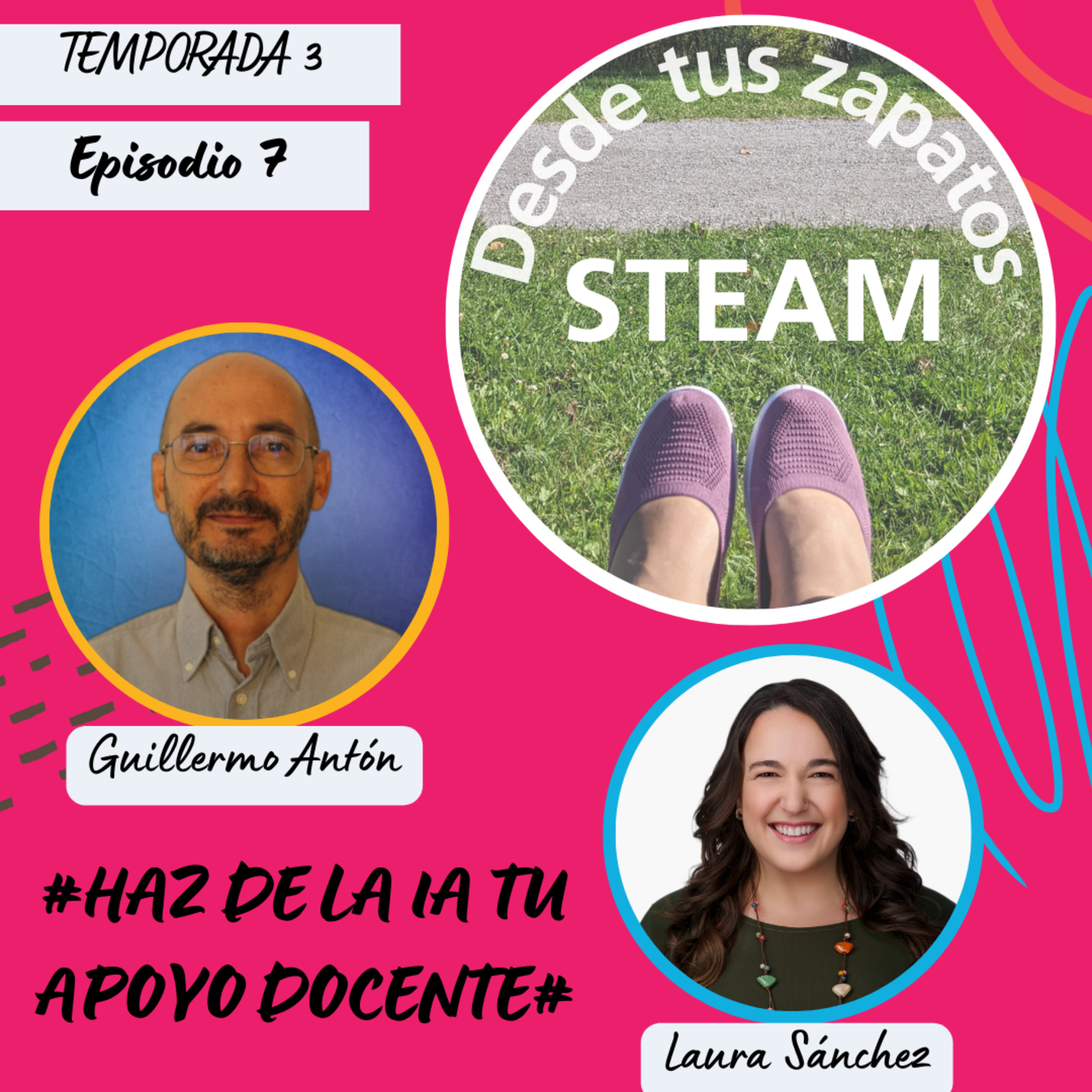 Desde tus zapatos STEAM