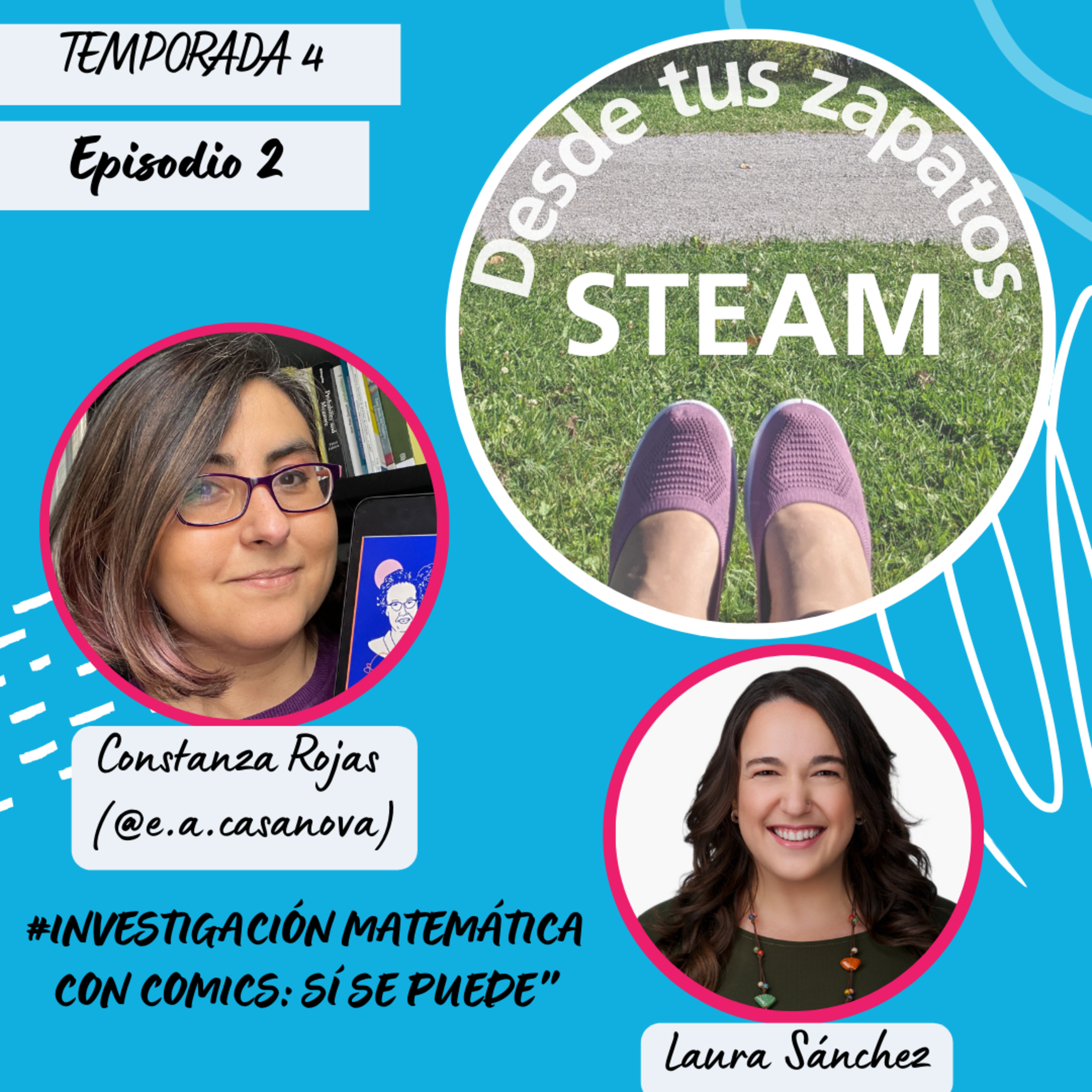 Desde tus zapatos STEAM