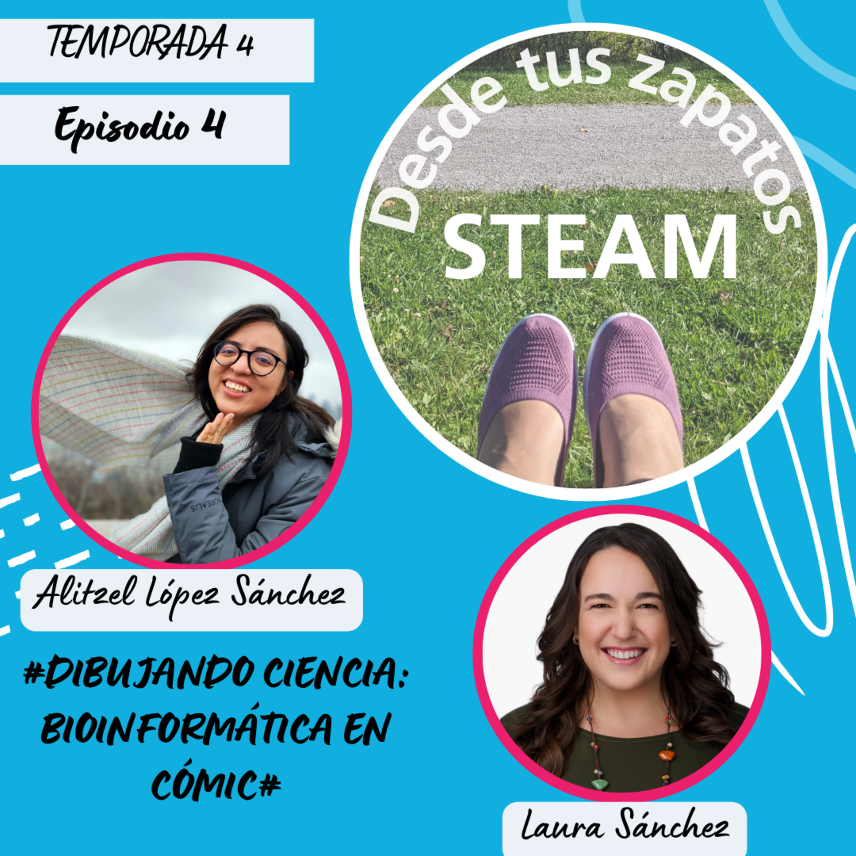 Desde tus zapatos STEAM