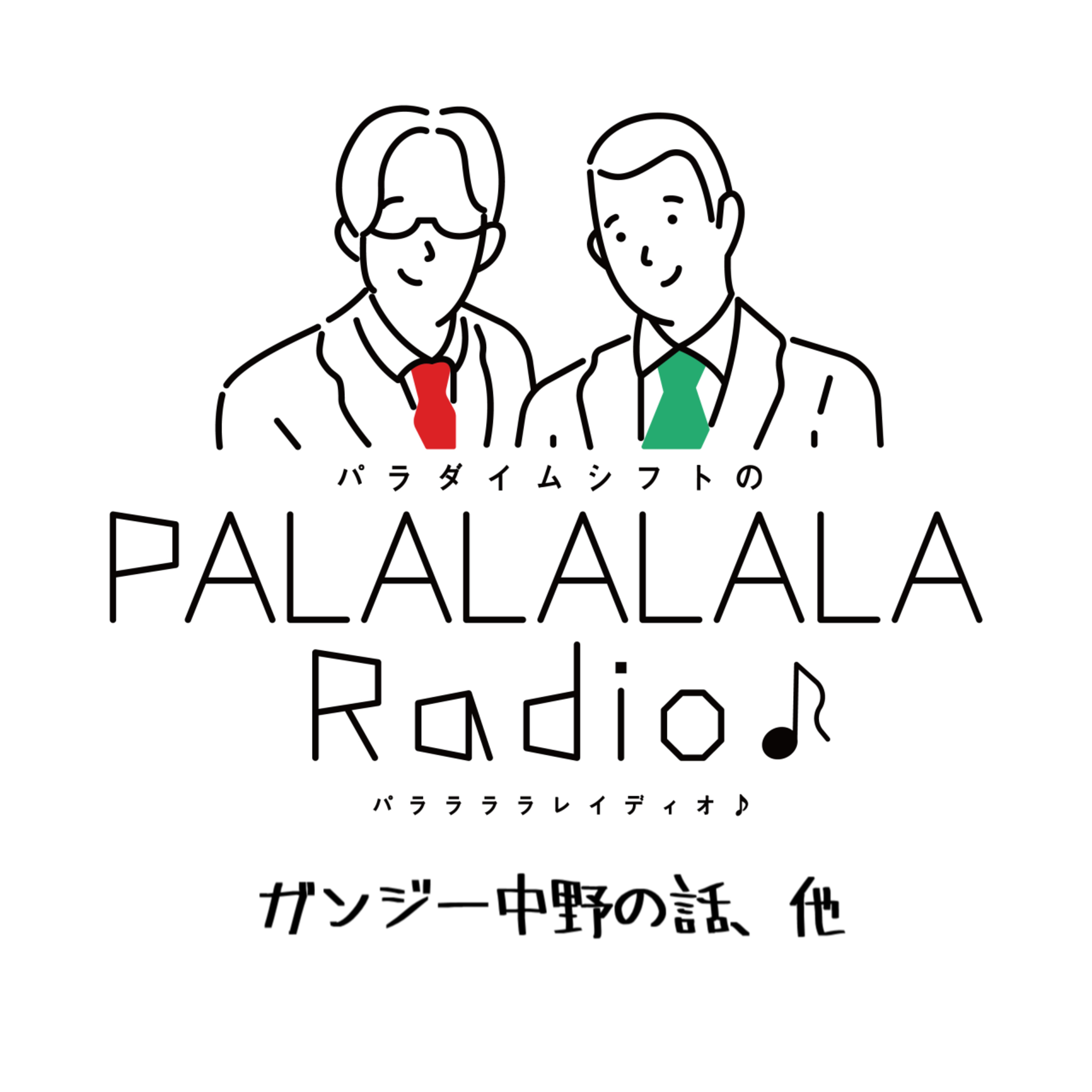 【PALALALALARadio♪】ガンジー中野の話、他【2023.7.22】 episode artwork