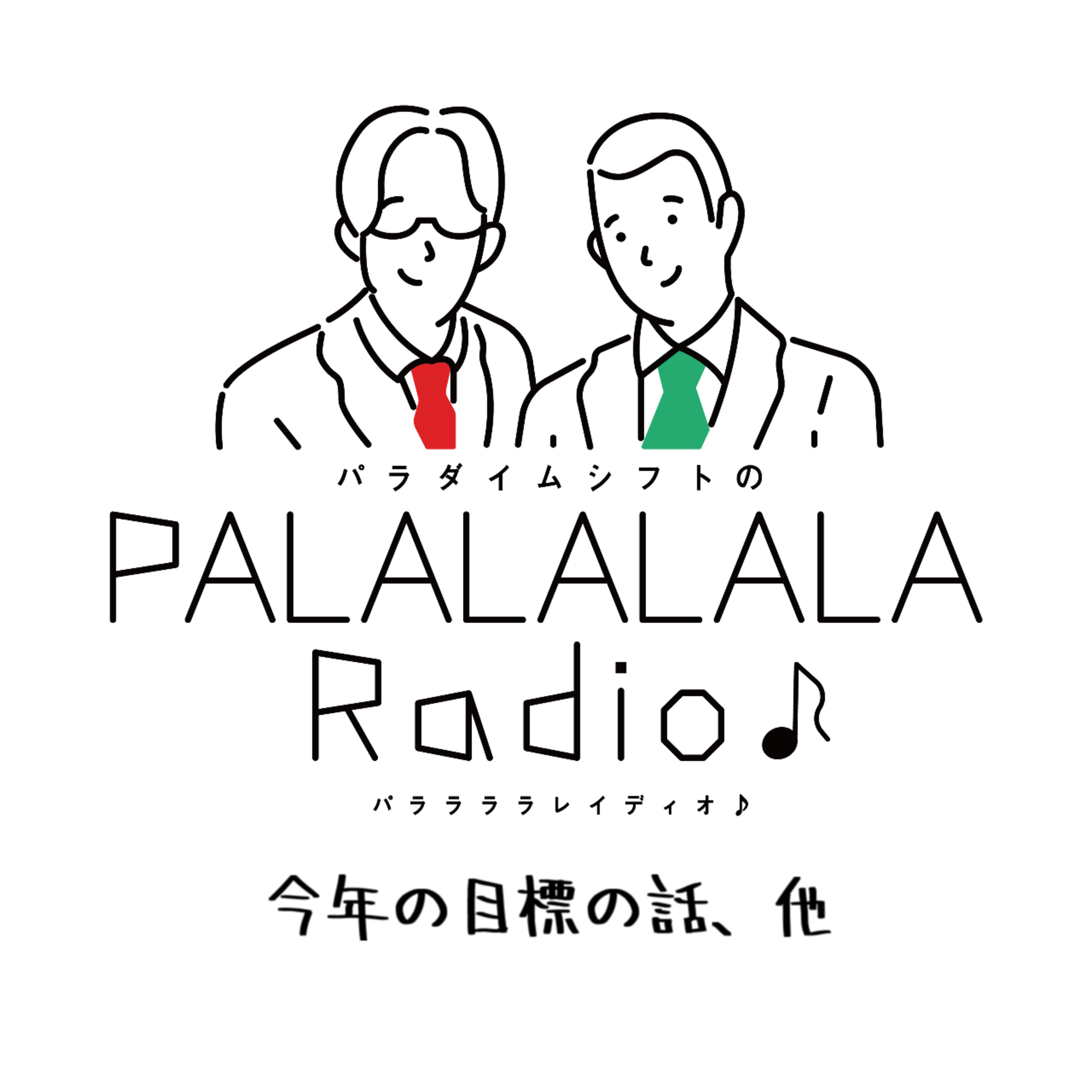 【PALALALALARadio♪】今年の目標の話、他【2024.1.13】 episode artwork